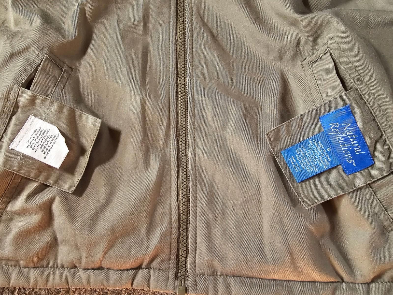 Designer Natural Reflection reversible fleece fullzip jacket Unisex S Size S / US 4 / IT 40 - 4 Thumbnail