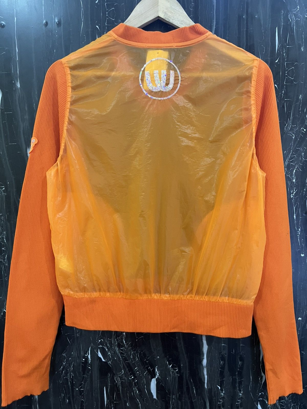 Japanese Brand M.U SPORT Windbreaker – Stylish Japanese Size US M / EU 48-50 / 2 - 2 Thumbnail