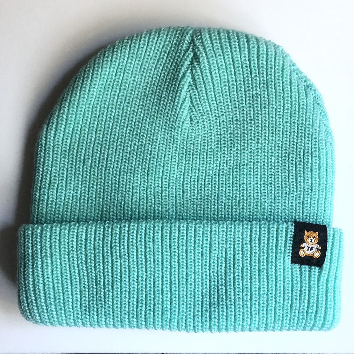 Teddy Fresh Teddy Fresh Beanie AQUA Size ONE SIZE - 1 Thumbnail