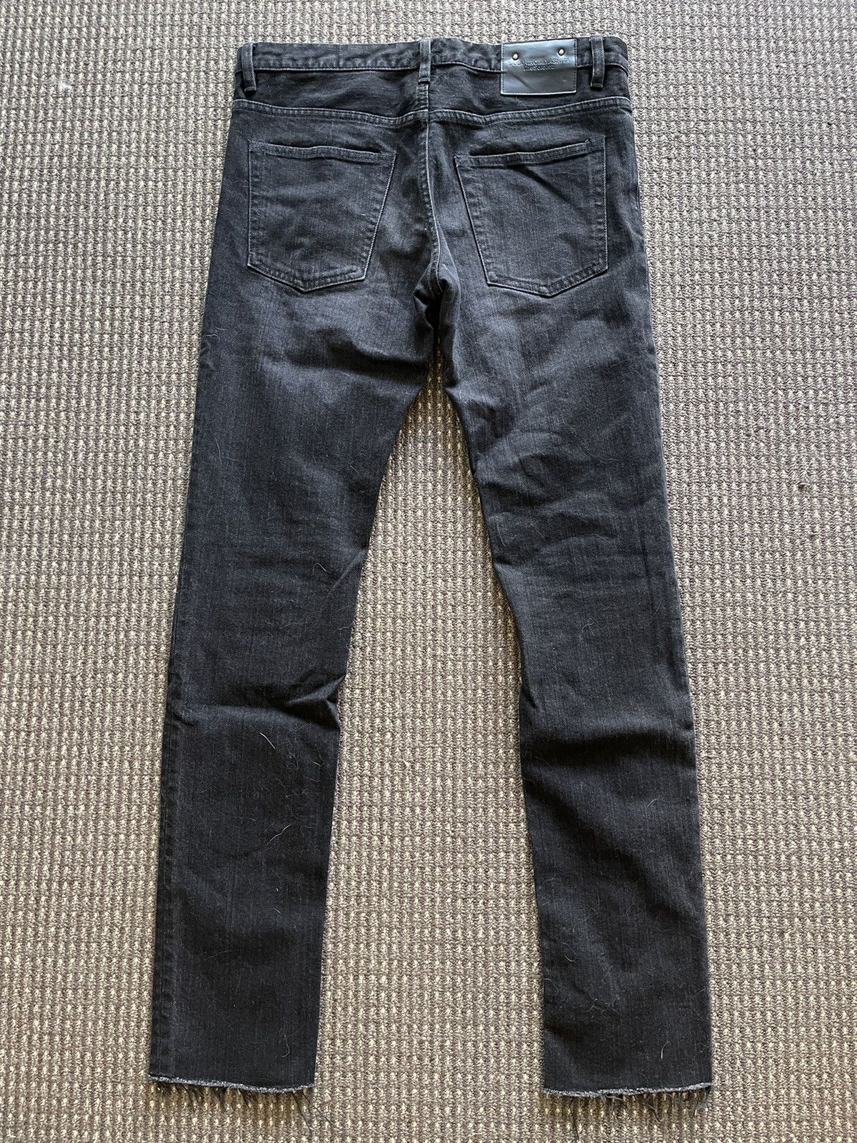 Takahiromiyashita The Soloist. TheSoloist x Minedenim Knee Slit Jeans Size US 32 / EU 48 - 2 Thumbnail