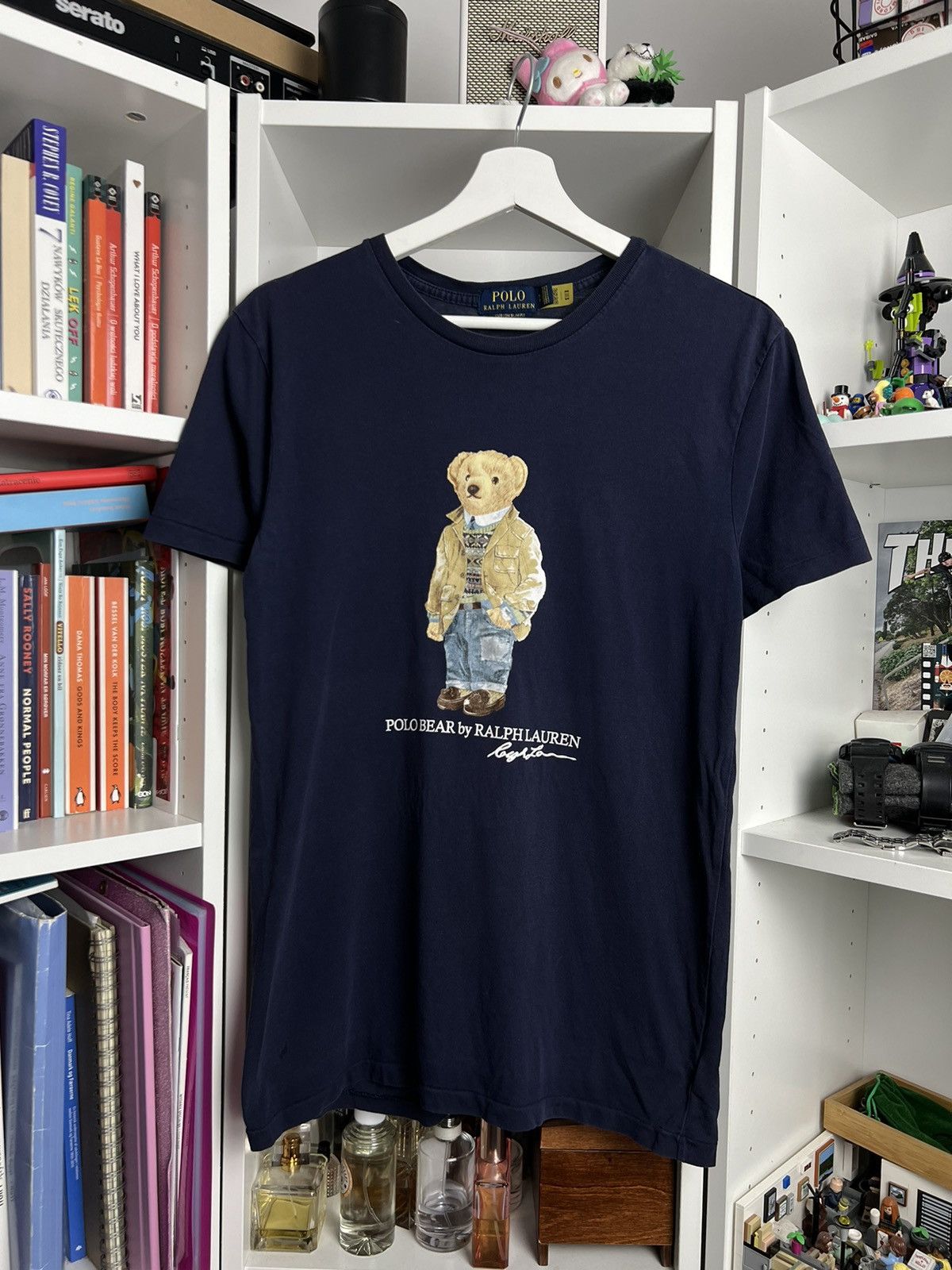 Designer × Polo Ralph Lauren × Ralph Lauren Polo Bear by Polo Ralph Lauren t-shirt S designer old money Size US S / EU 44-46 / 1 - 1 Thumbnail