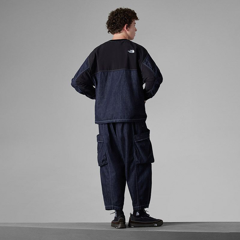 Kazuki Kuraishi × The North Face Urban Exploration KK HYBRID DENIM CREW Size US M / EU 48-50 / 2 - 8 Thumbnail
