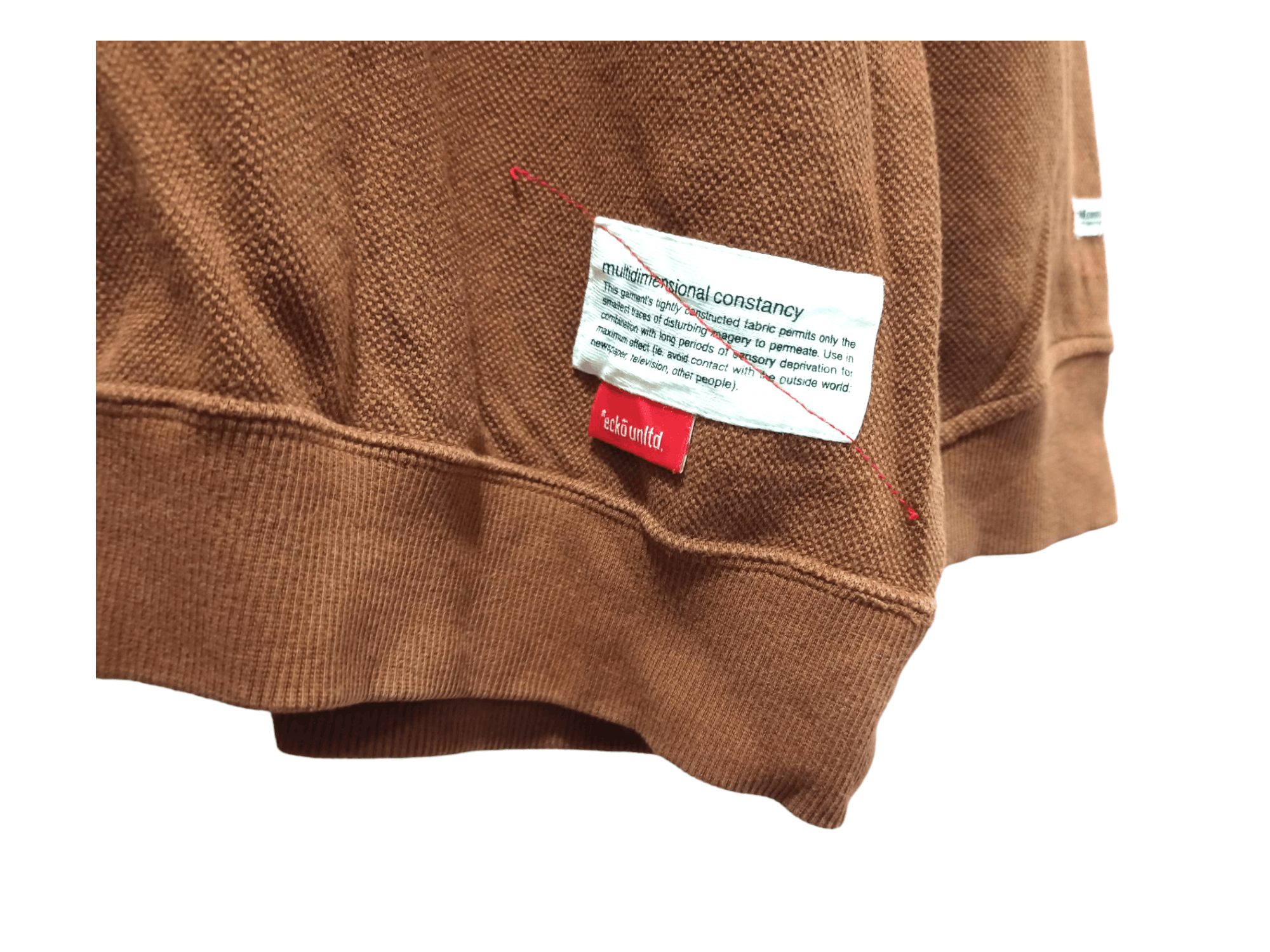 Ecko Unltd. Ecko Unltd 1972 Oversized Sweatshirts Size US XL / EU 56 / 4 - 6 Thumbnail