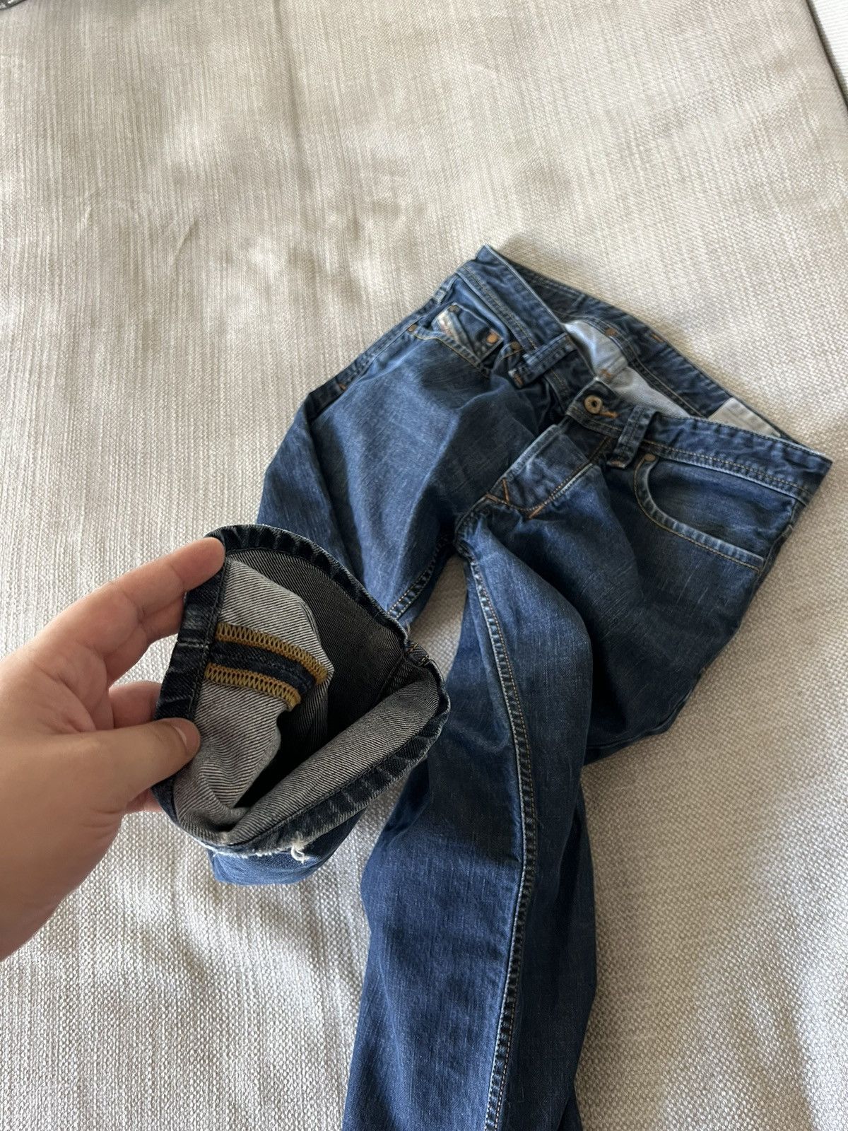 Diesel × Vintage Vintage 💥 Diesel Jeans Pants Size US 30 / EU 46 - 21 Thumbnail