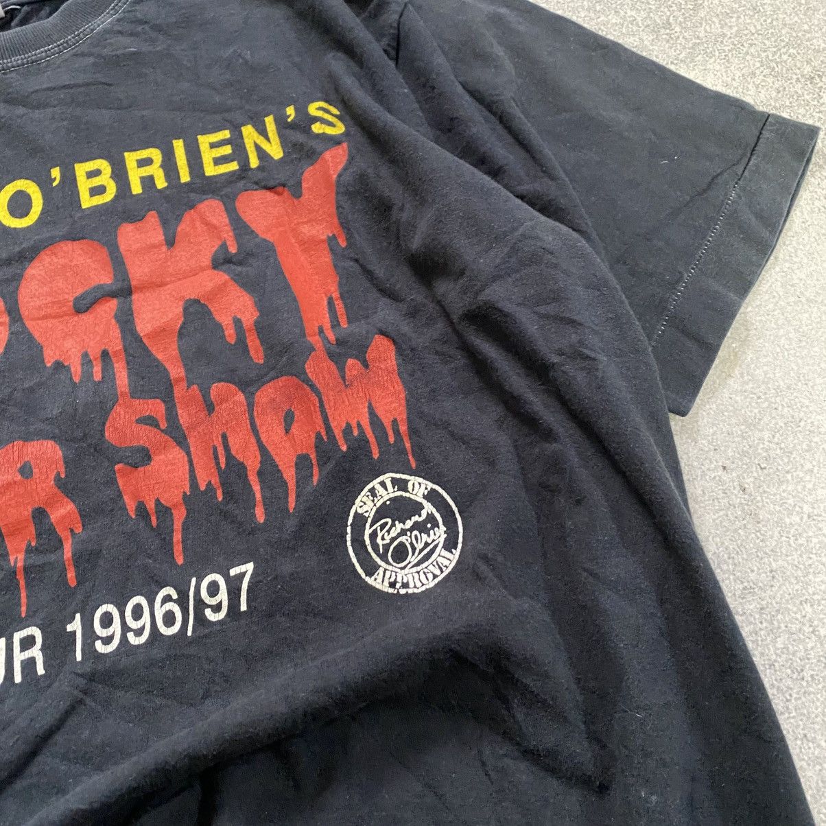 Other Vintage 80s The Rocky horror show t-shirt Size US M / EU 48-50 / 2 - 3 Thumbnail
