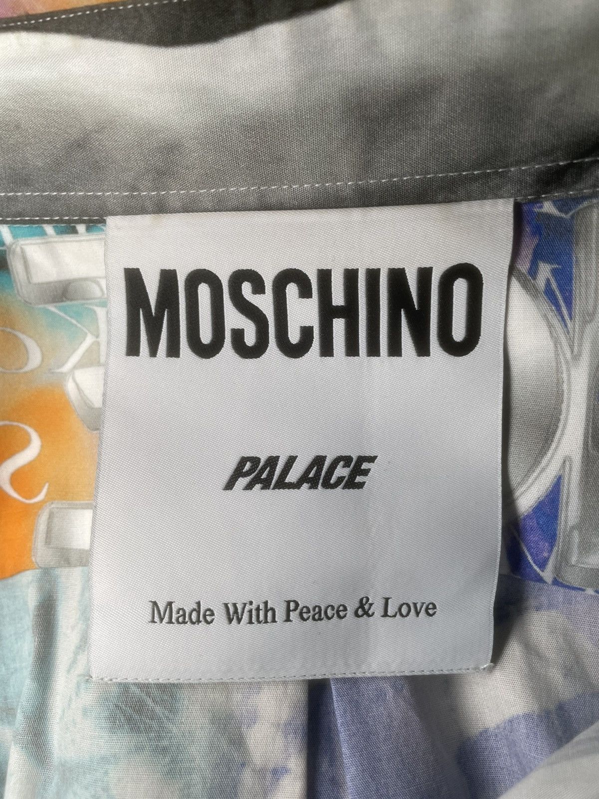 Moschino × Palace Palace x Moschino Shirt Size US M / EU 48-50 / 2 - 9 Thumbnail