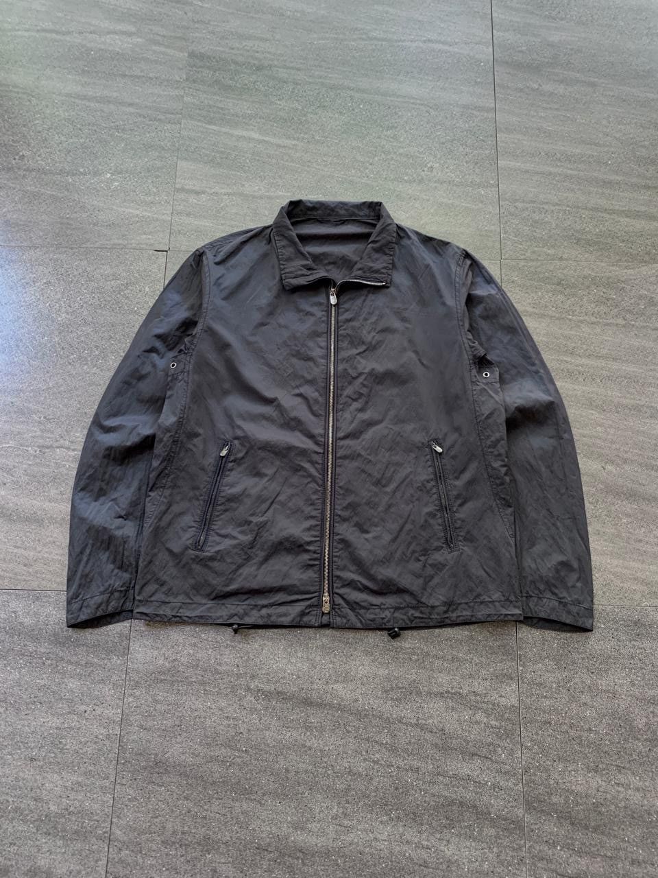 Armani Collezioni FREE TAX! Metalic Fibre Track Jacket Size US M / EU 48-50 / 2 - 1 Thumbnail