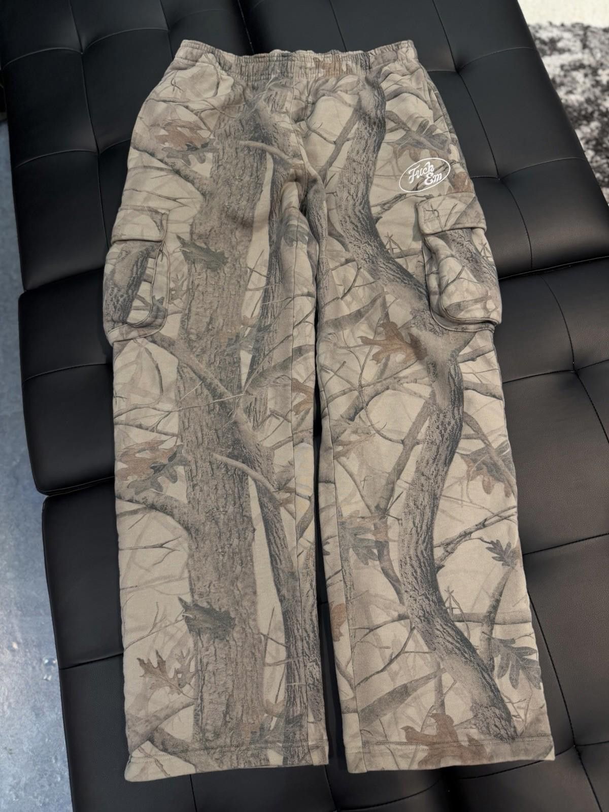 Other Size M- F**K EM NY Camo Sweatpants 100% Authentic Rare Size US 32 / EU 48 - 1 Thumbnail