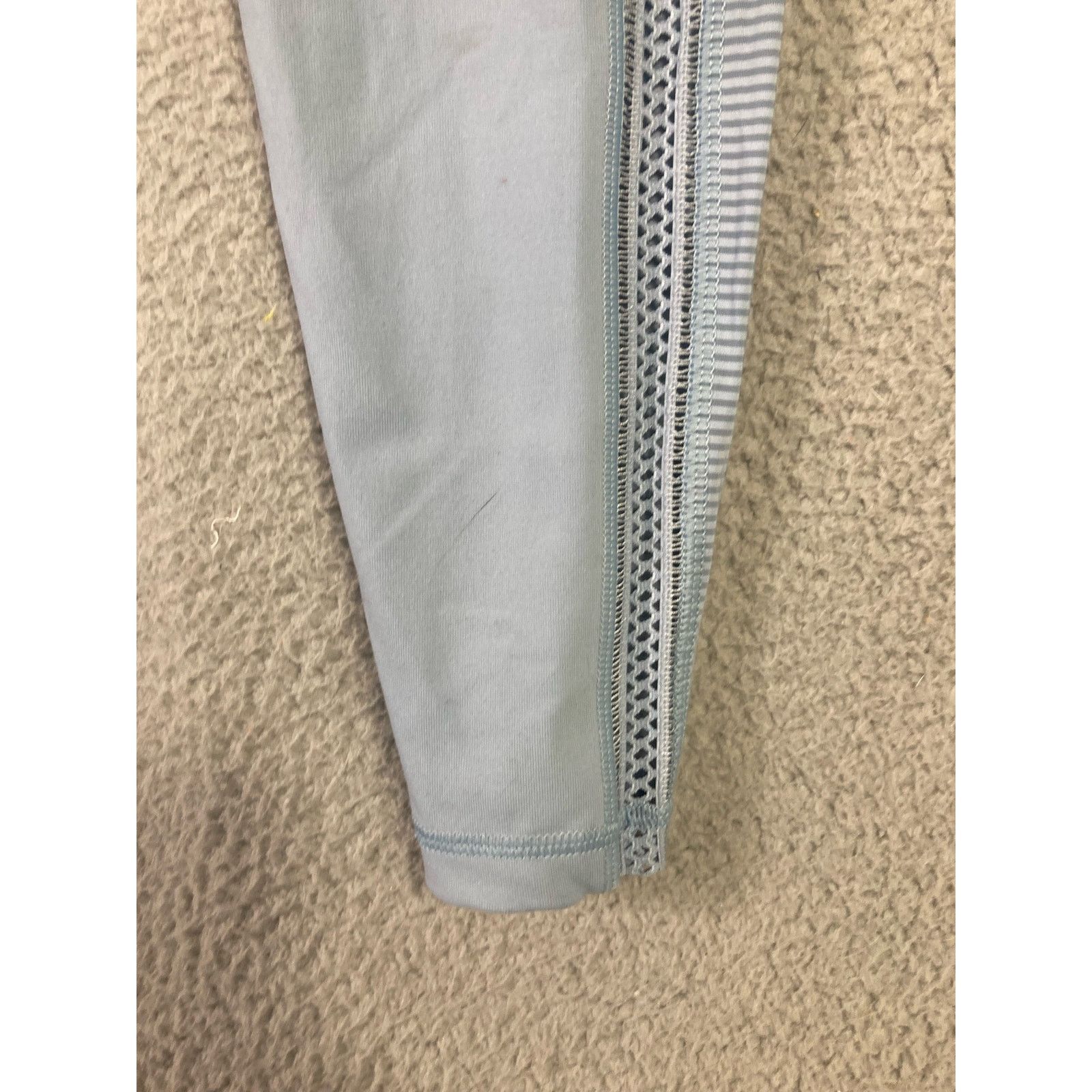 Victoria's Secret Victoria's Secret Sport Women's High Waist Leggings Blue L Size 30" / US 8 / IT 44 - 6 Thumbnail