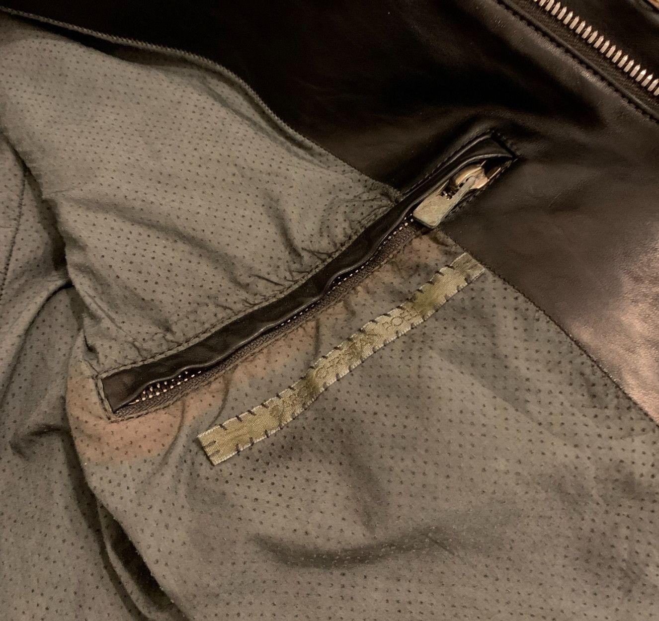 Carol Christian Poell LM/2498 CORS-PTC/10 SCARSTITCH LEATHER JACKET Size US M / EU 48-50 / 2 - 4 Thumbnail
