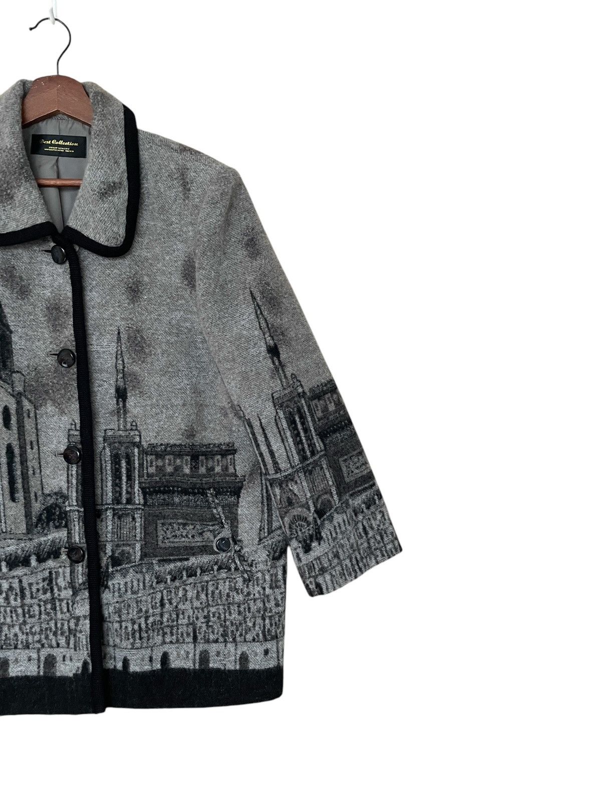 Japanese Brand Vintage Japanese Brand Best Collection Wool Jacket 1990s Size US M / EU 48-50 / 2 - 4 Thumbnail