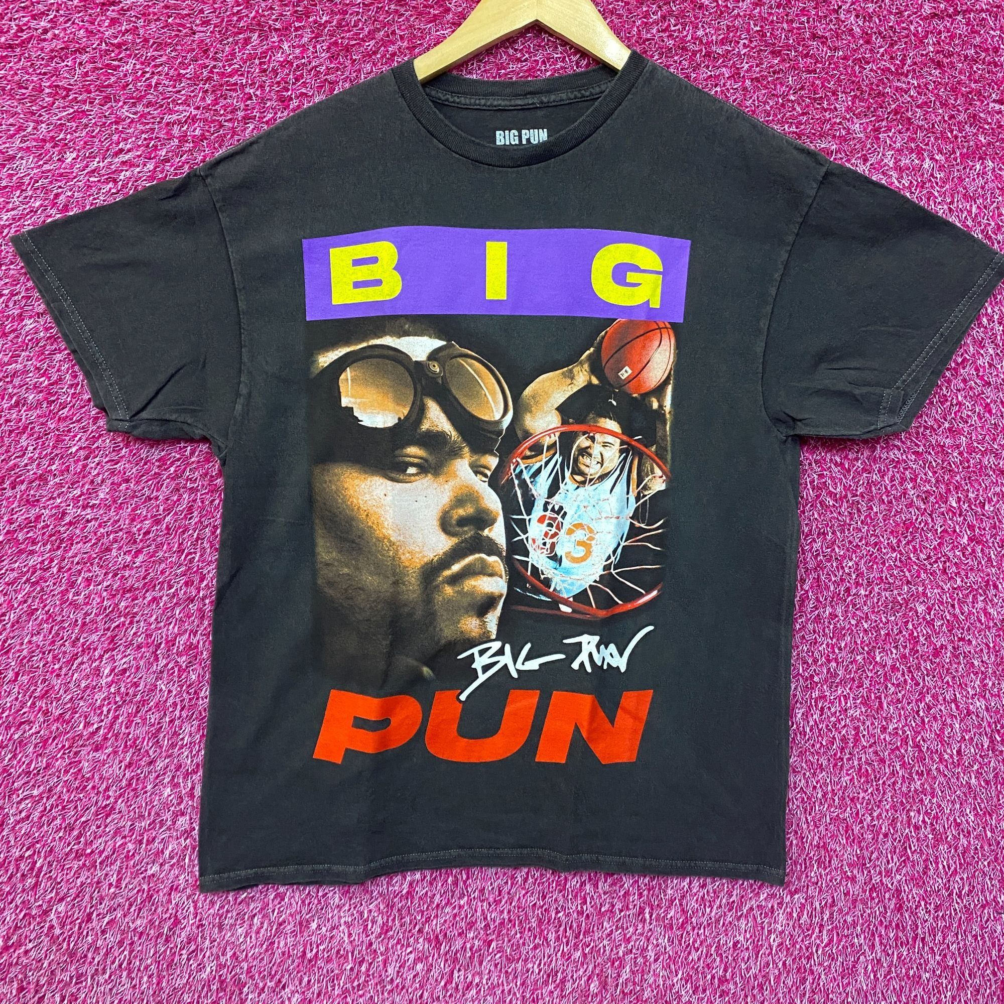 Rap Tees Big Pun HIP Hop Vtg Wash T-Shirt Medium Size US M / EU 48-50 / 2 - 1 Thumbnail