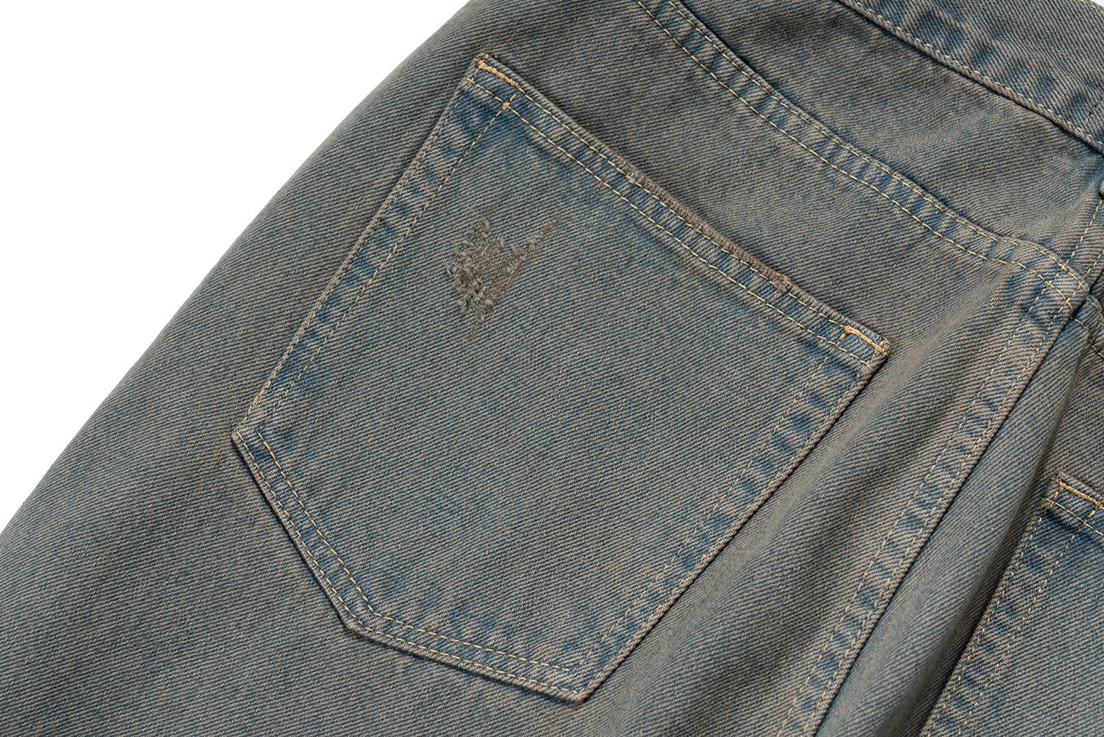 Jean Grey damage flare jeans Size US 32 / EU 48 - 5 Thumbnail