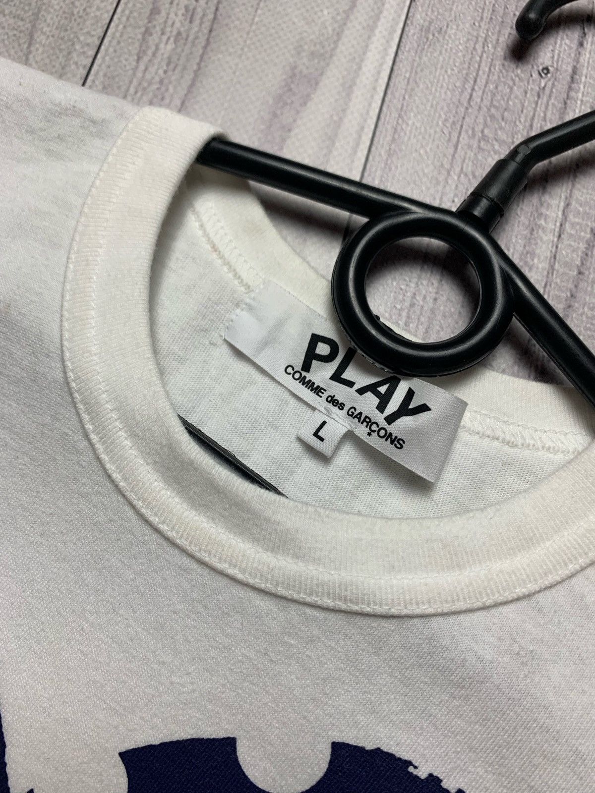 Other Play comme des garnons Woman T-shirt Size M-L Size M / US 6-8 / IT 42-44 - 3 Thumbnail