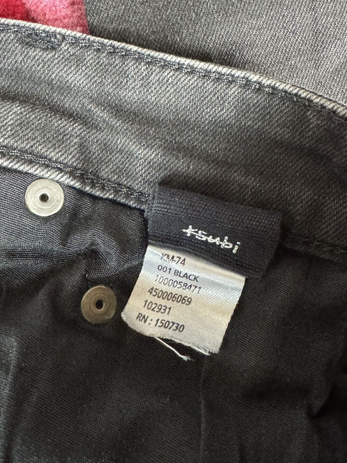 Ksubi Ksubi black skinny Size US 30 / EU 46 - 6 Thumbnail