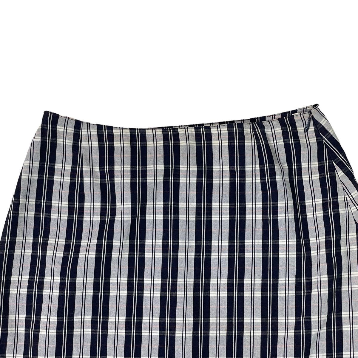 A.P.C. 🔥LAST PRICE🔥 A.P.C. Plaid Check Midi Skirt Size 27" / US 4 / IT 40 - 2 Thumbnail