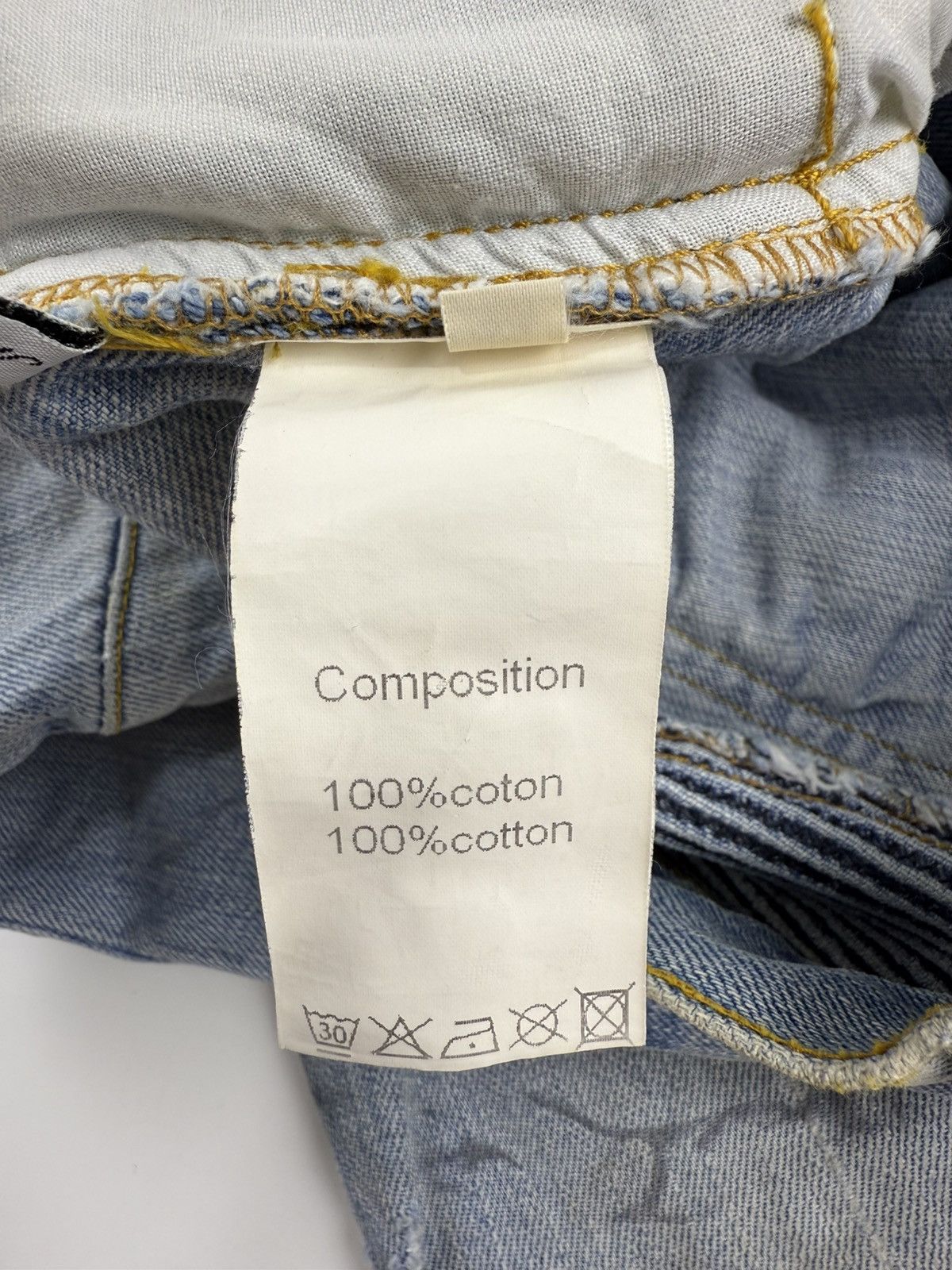Balmain Balmain x Christophe Decarnin S/S’11 Biker Denim Size US 31 - 14 Thumbnail