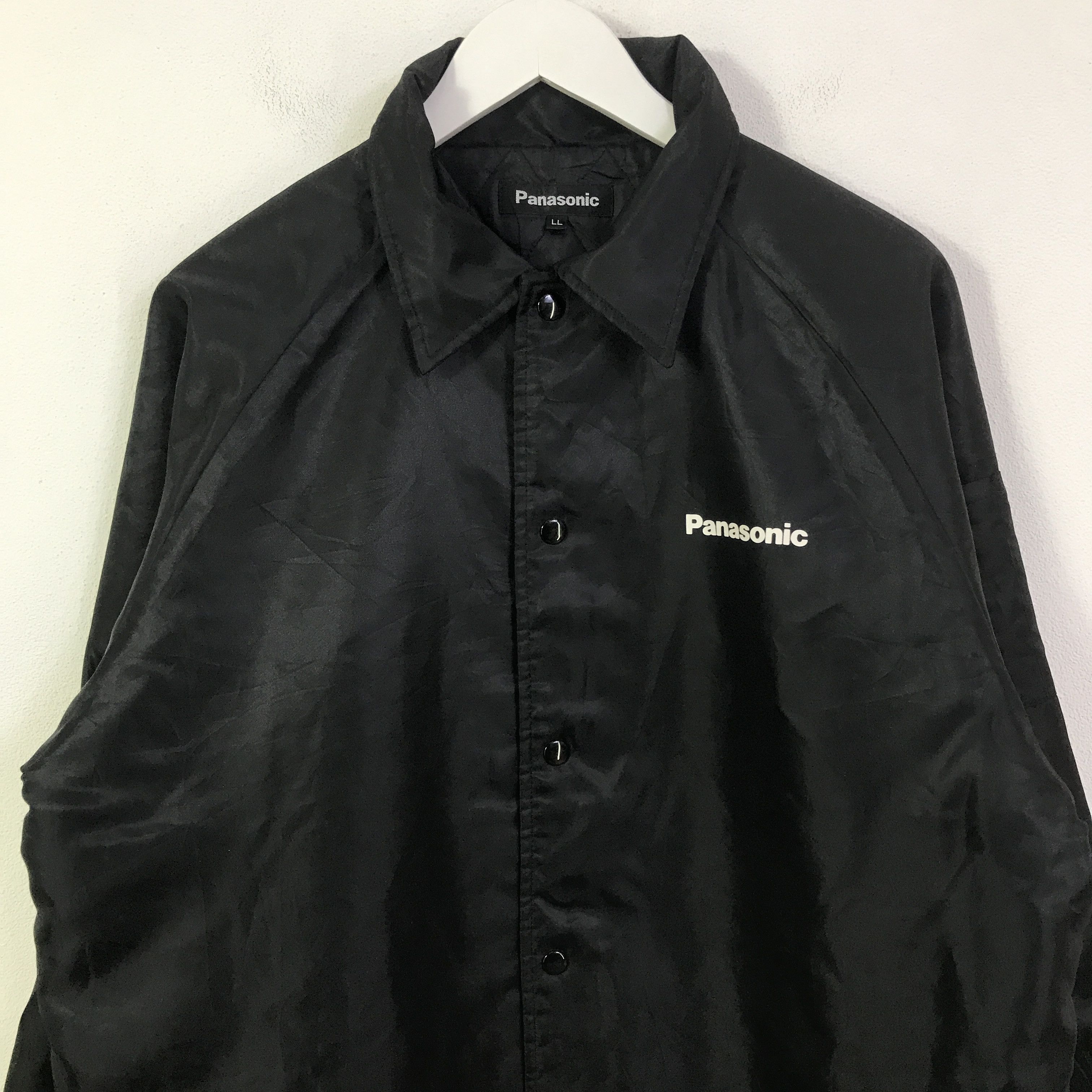 Japanese Brand panasonic Snap Button jacket K119B3 Size US L / EU 52-54 / 3 - 2 Thumbnail