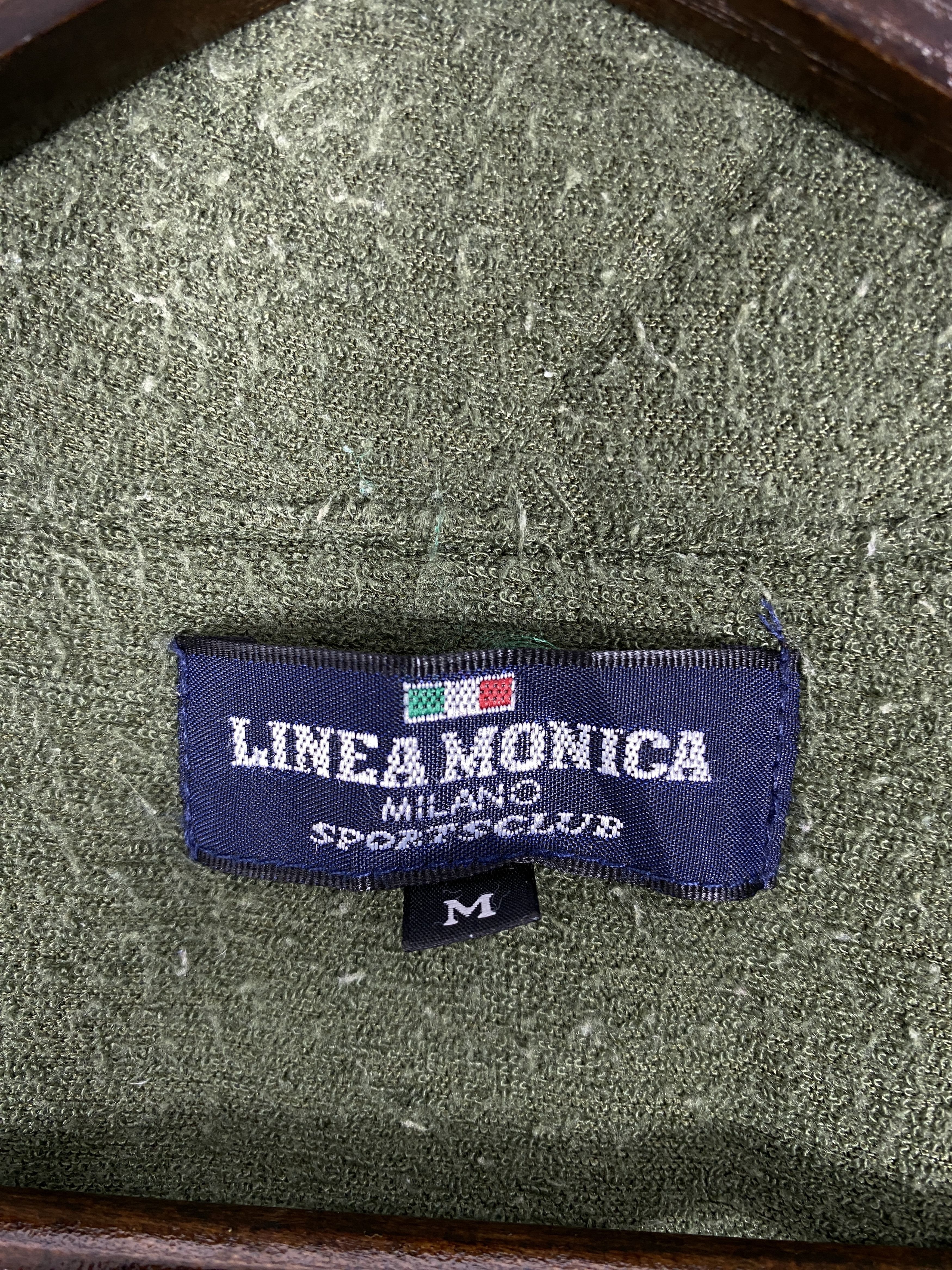 Vintage Vintage Linea Monica Milano Quilted Long Jacket J2344 Size US M / EU 48-50 / 2 - 8 Thumbnail