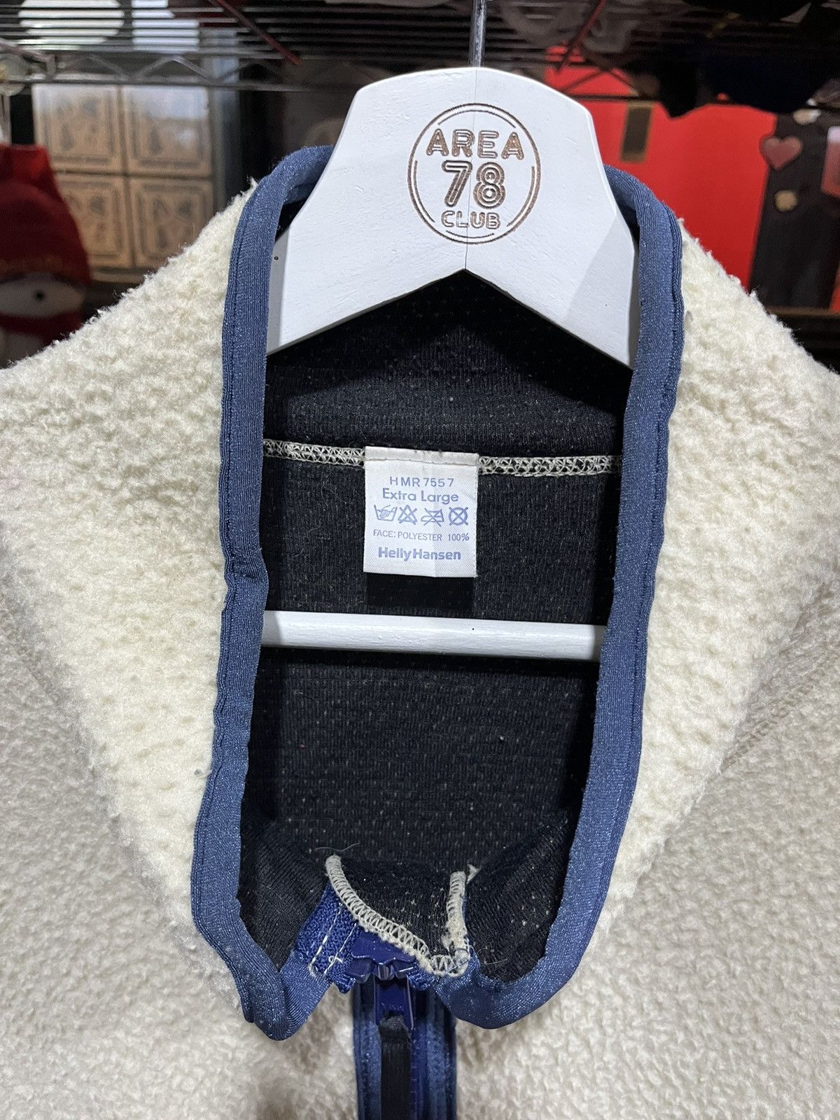 Helly Hansen × Vintage Helly Hansen HH Sailing Fleece Jacket 90s Size US XL / EU 56 / 4 - 4 Thumbnail