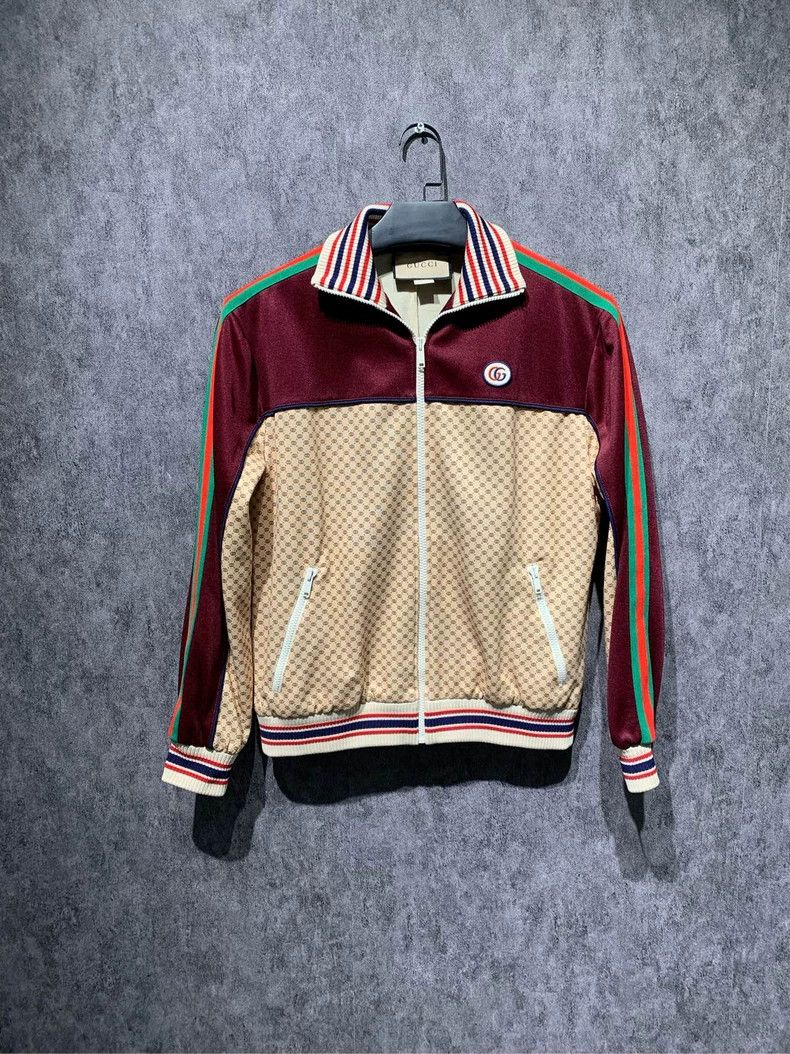 Gucci Gucci Stitched woven stripe jacket 2501-Nextarrow Size US S / EU 44-46 / 1 - 1 Thumbnail