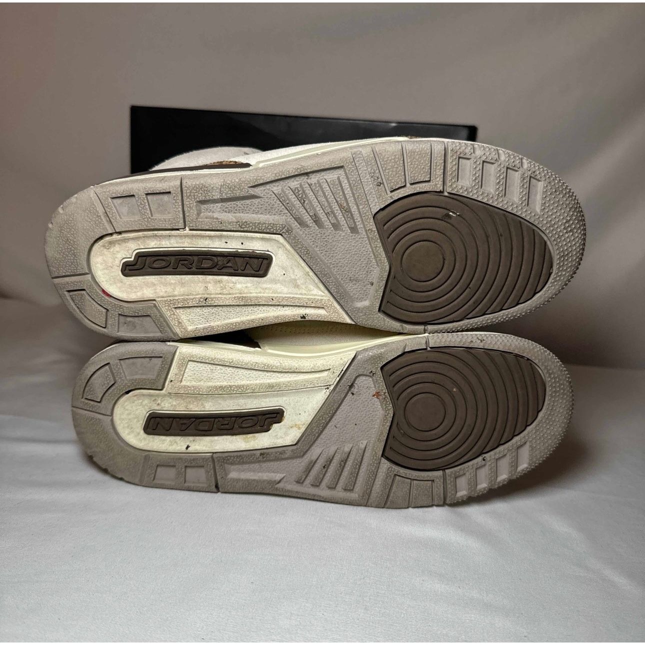Jordan Brand × Nike Size 6.5 - Nike Air Jordan 3 Retro GS Palomino Men's Shoes Size US 6.5 / EU 39-40 - 6 Thumbnail