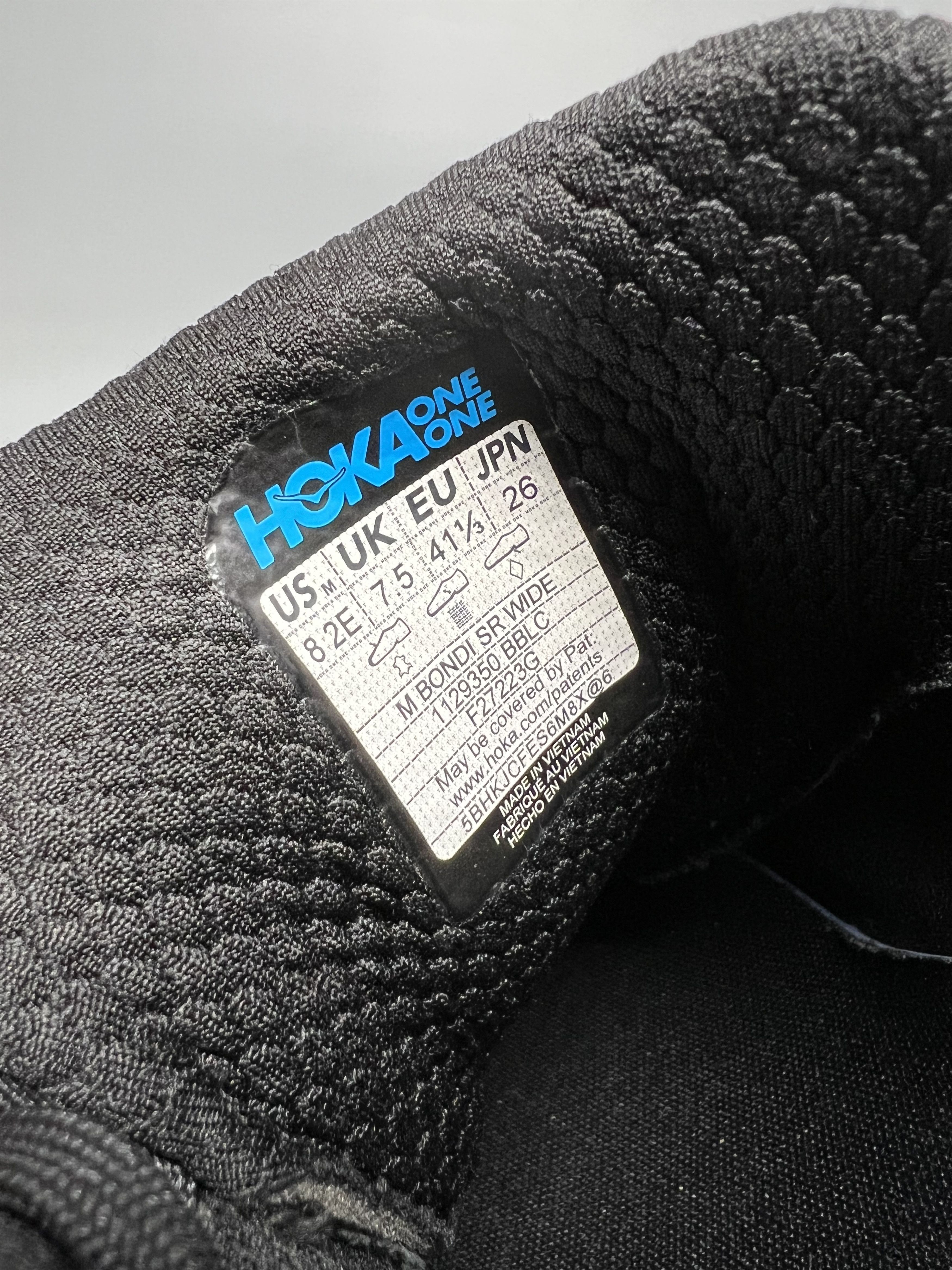 Hoka 8 EE Hoka One One Bondi SR Wide Running Shoes Walking Gym Size US 8 / EU 41 - 16 Thumbnail
