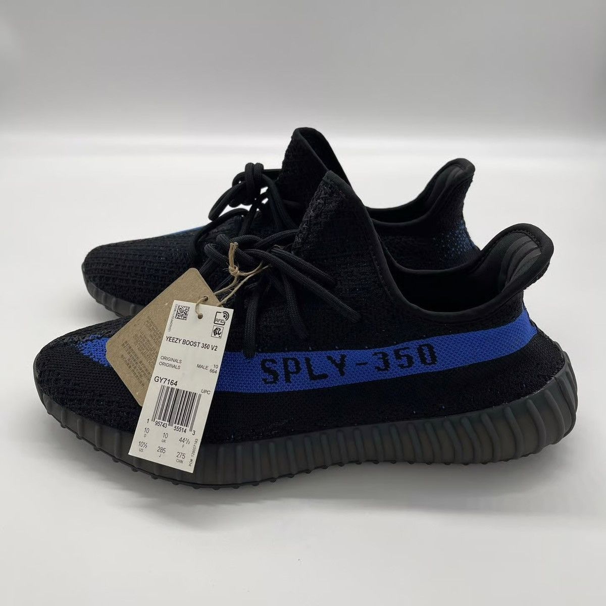 Adidas Adidas Yeezy Boost 350 V2 Dazzling Blue Size US 10.5 / EU 43-44 - 1 Thumbnail