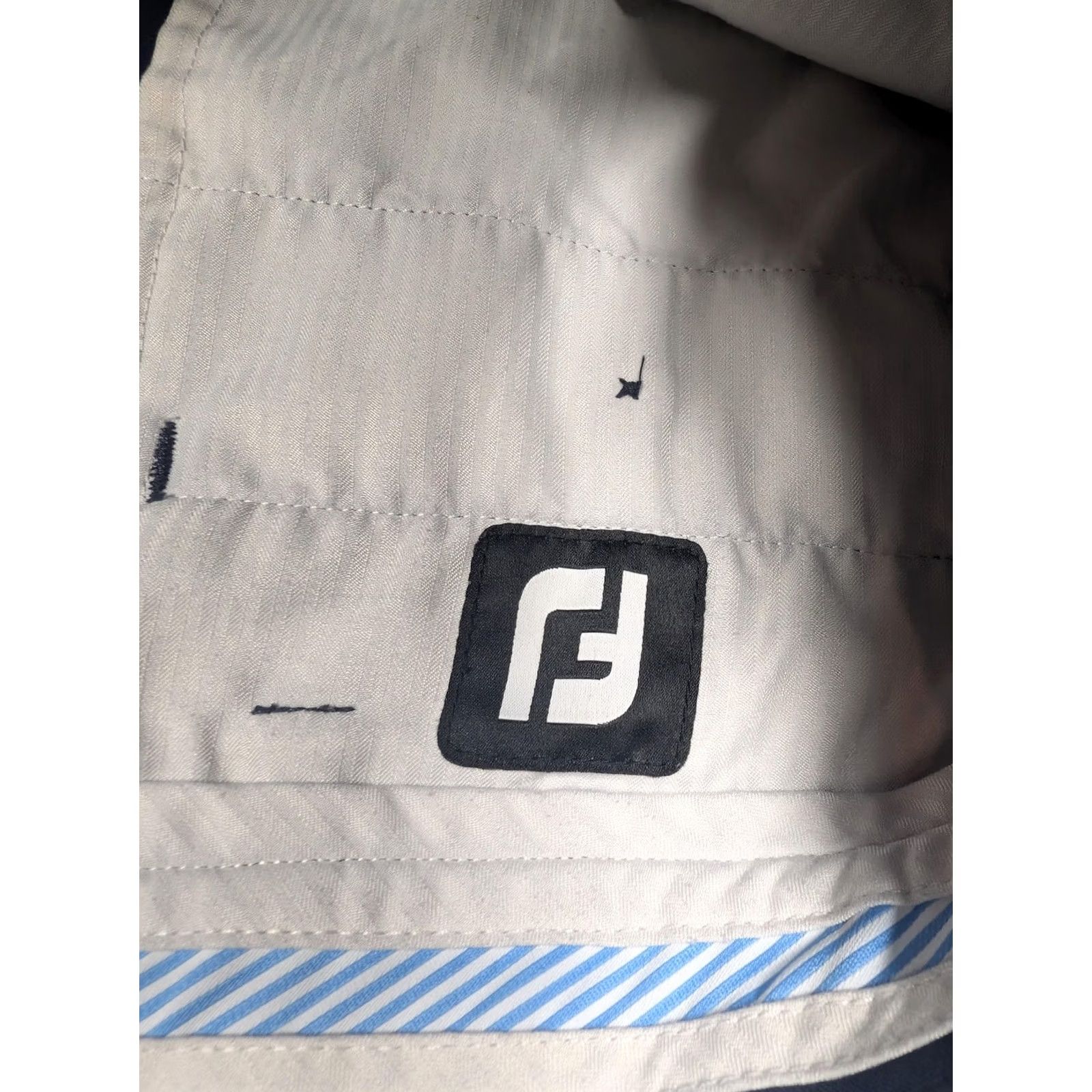 Footjoy FootJoy Pants Mens 36x32 Blue Stretch Dress Golf Performance Travel Casual Pants Size US 36 / EU 52 - 6 Thumbnail