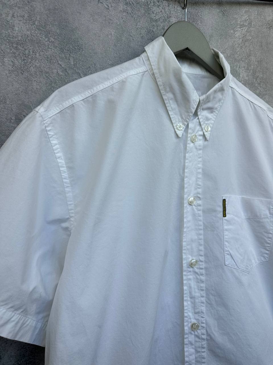 Armani Armani Jeans Classic Button-Down Oxford Shirt Timeless Size US XL / EU 56 / 4 - 3 Thumbnail