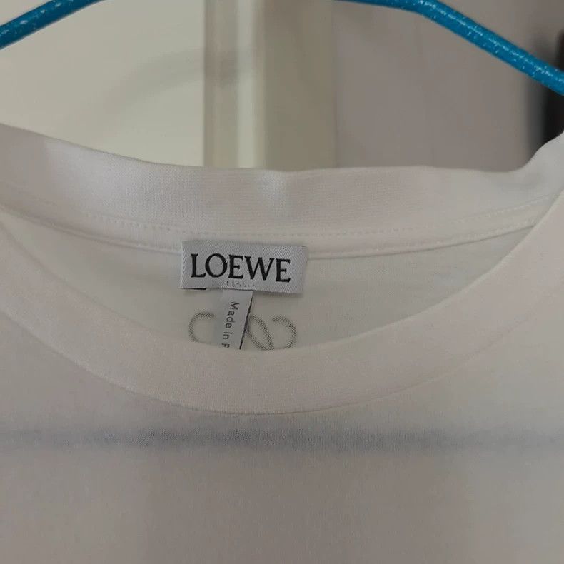 Loewe LOEWE White short sleeves Size XS / US 0-2 / IT 36-38 - 2 Thumbnail