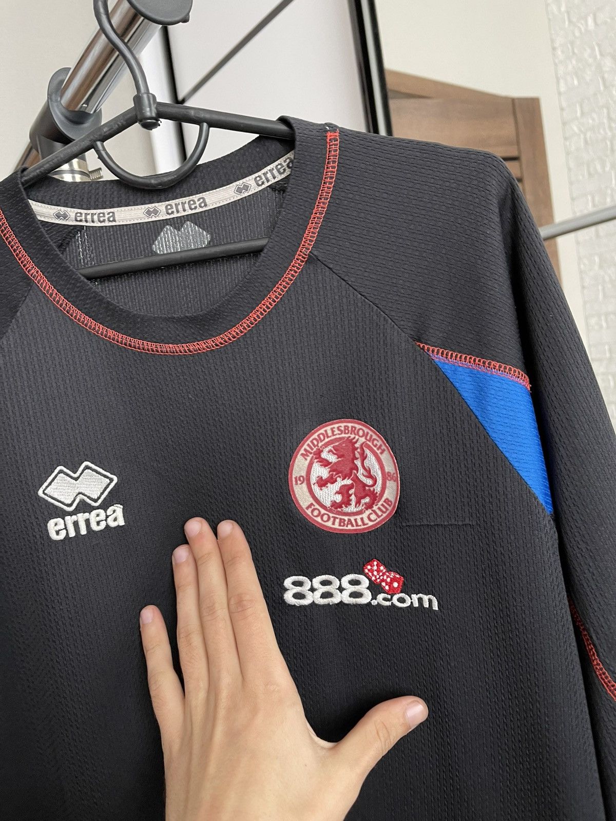 Vintage 2006/2007 Errea Middlesbrough Vintage Soccer Training Jersey Size US XL / EU 56 / 4 - 12 Thumbnail
