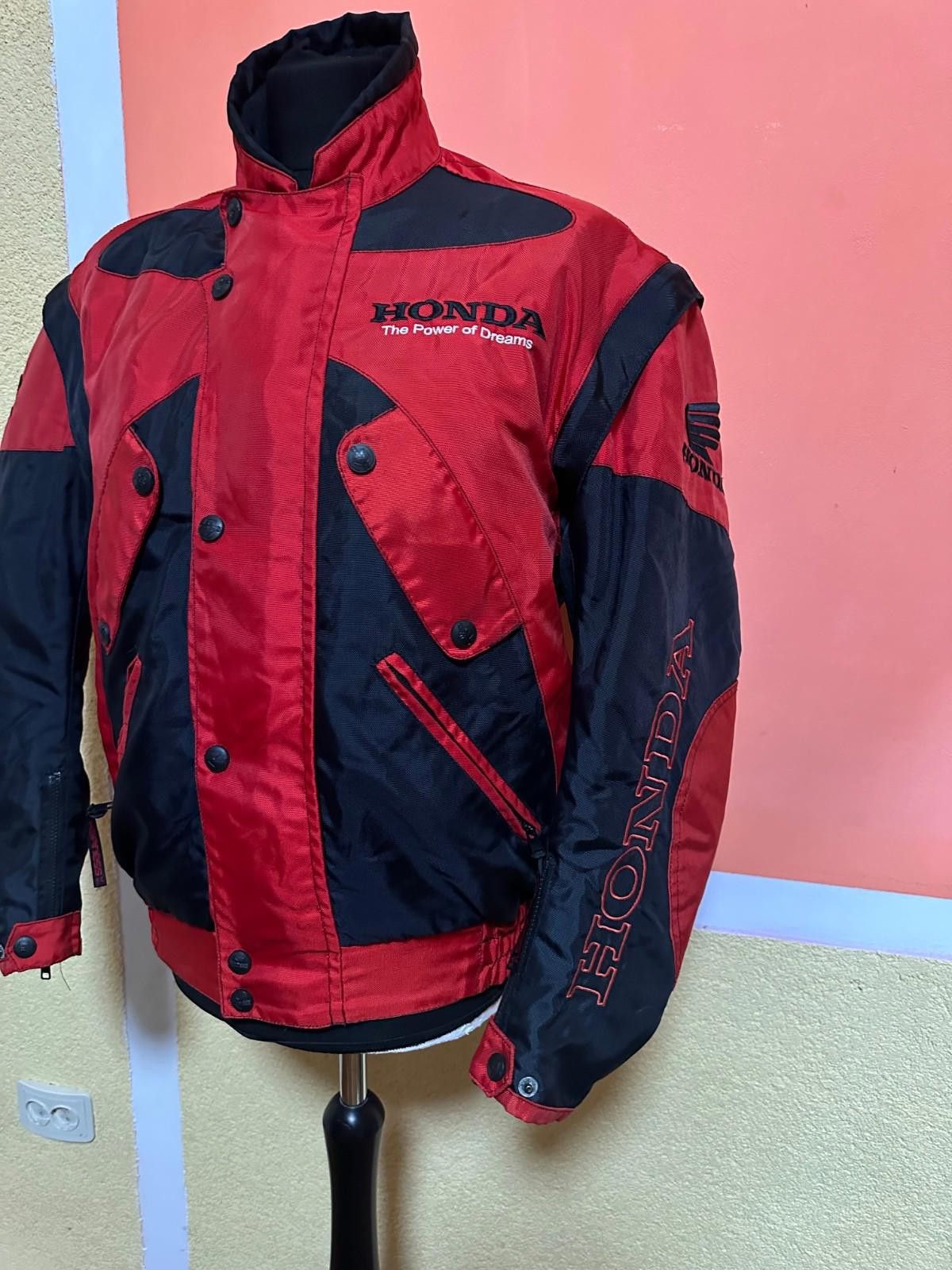 Honda Harness Honda Moto Jacket Sz M Size US M / EU 48-50 / 2 - 3 Thumbnail