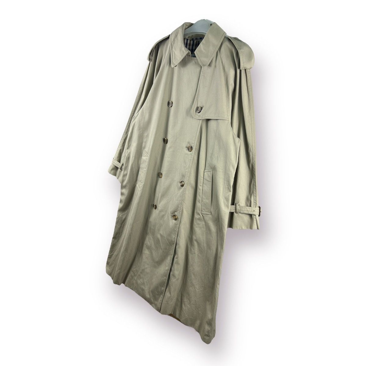 Aquascutum 🔥TRENCH🔥 AQUASCUTUM LONDON TRENCH COAT IN NUDE COLOR Size US M / EU 48-50 / 2 - 4 Thumbnail