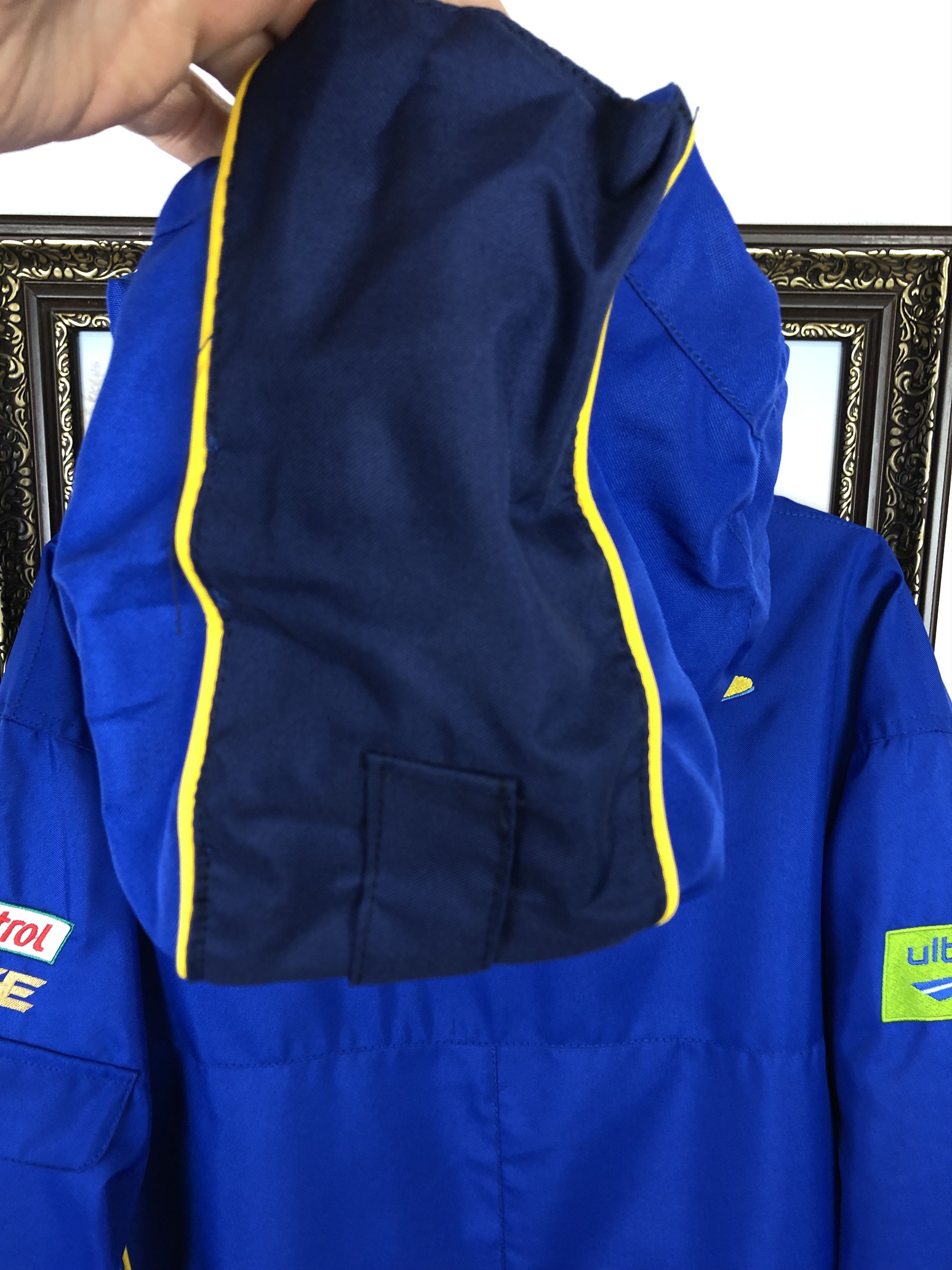 Vintage Vintage Subary Racing NASCAR Jacket Bomber Ferrari Marlboro Size US XL / EU 56 / 4 - 15 Thumbnail