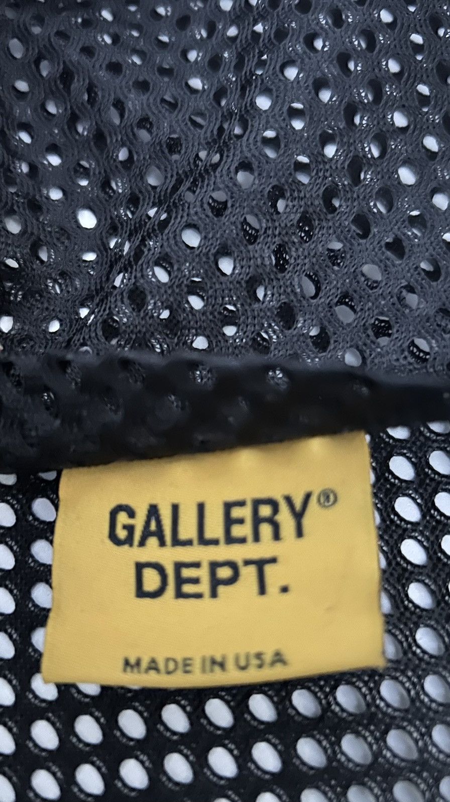 Gallery Dept. GALLERY DEPT Practice Jersey Black Size: Large Size US L / EU 52-54 / 3 - 12 Thumbnail