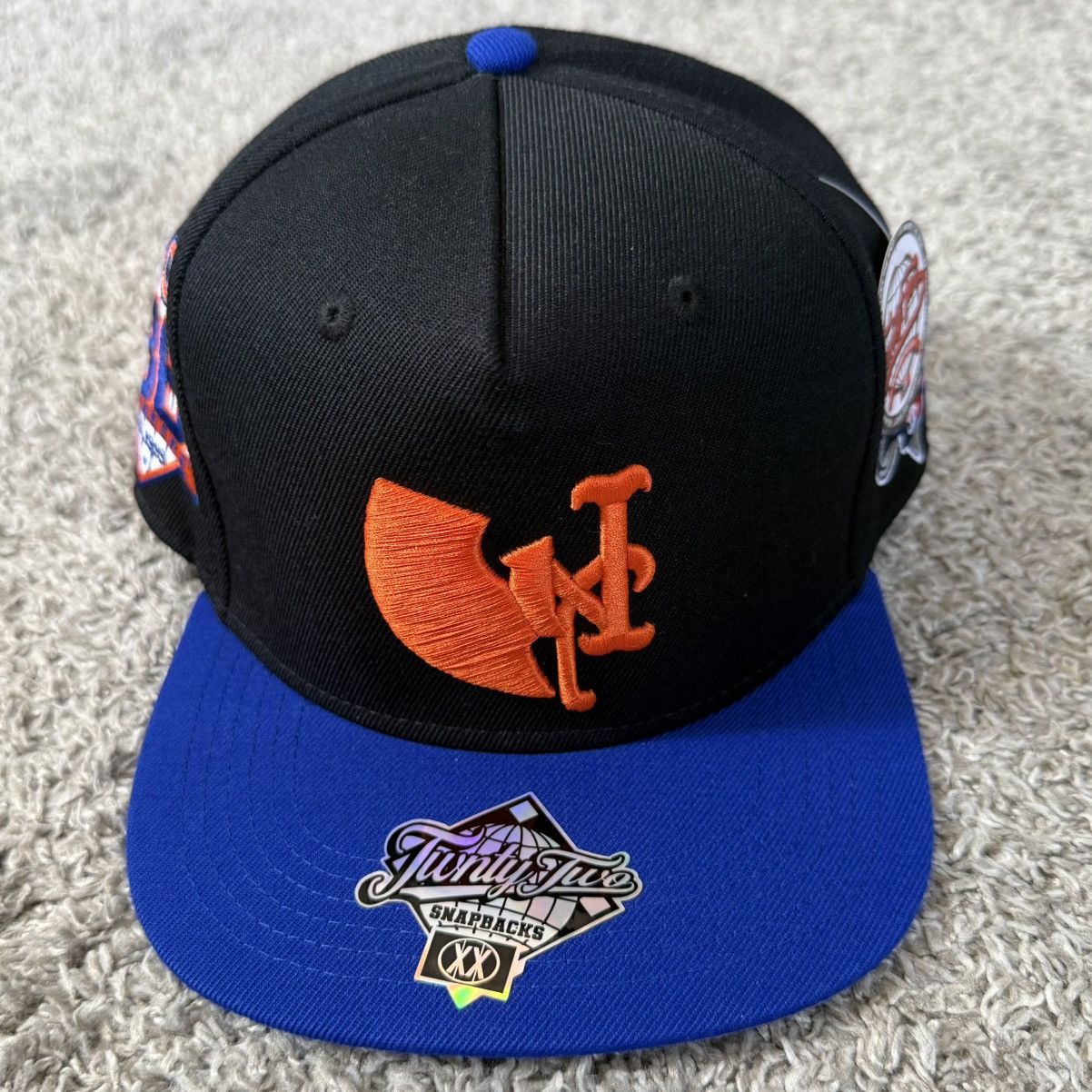 海外限定 TWNTY TWO WU-TANG ウータン・クラン NEW ERA TWNTY-TWO × Wu-Tang Clan Wu-Tang Hat Twnty Two Wu NY Rare Rza Gza