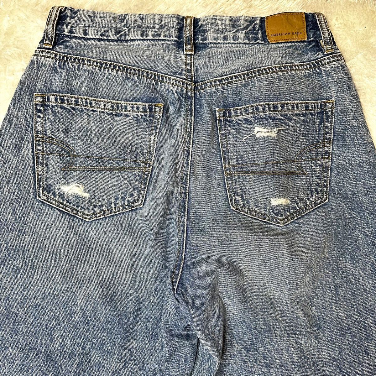 American Eagle Outfitters NWT American Eagle Women's High Rise Curvy Mom Jeans 4L Size 28" / US 6 / IT 42 - 5 Thumbnail