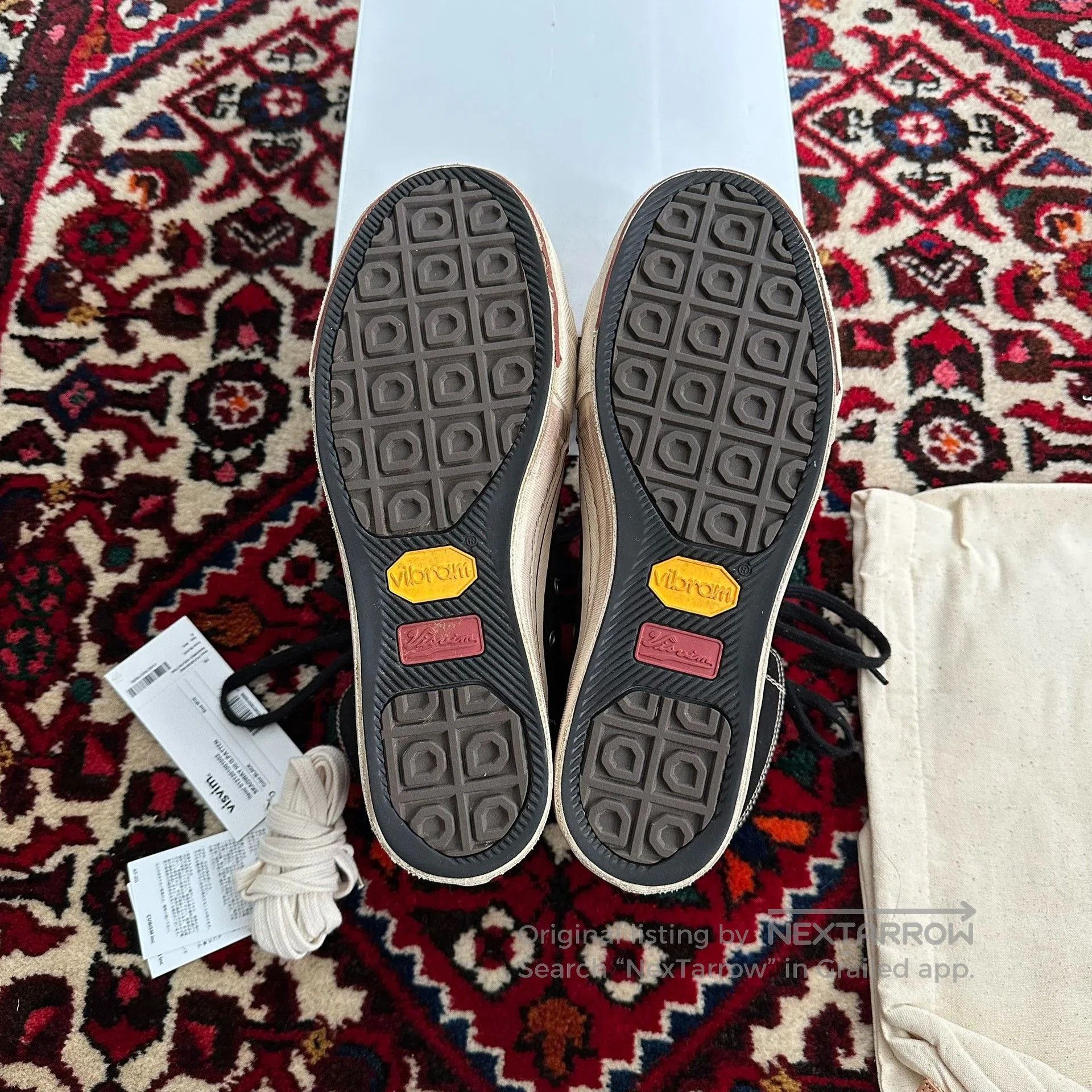 Visvim visvim 21AW Skagway Hi Canvas Shoes. Size US 10 / EU 43 - 9 Thumbnail