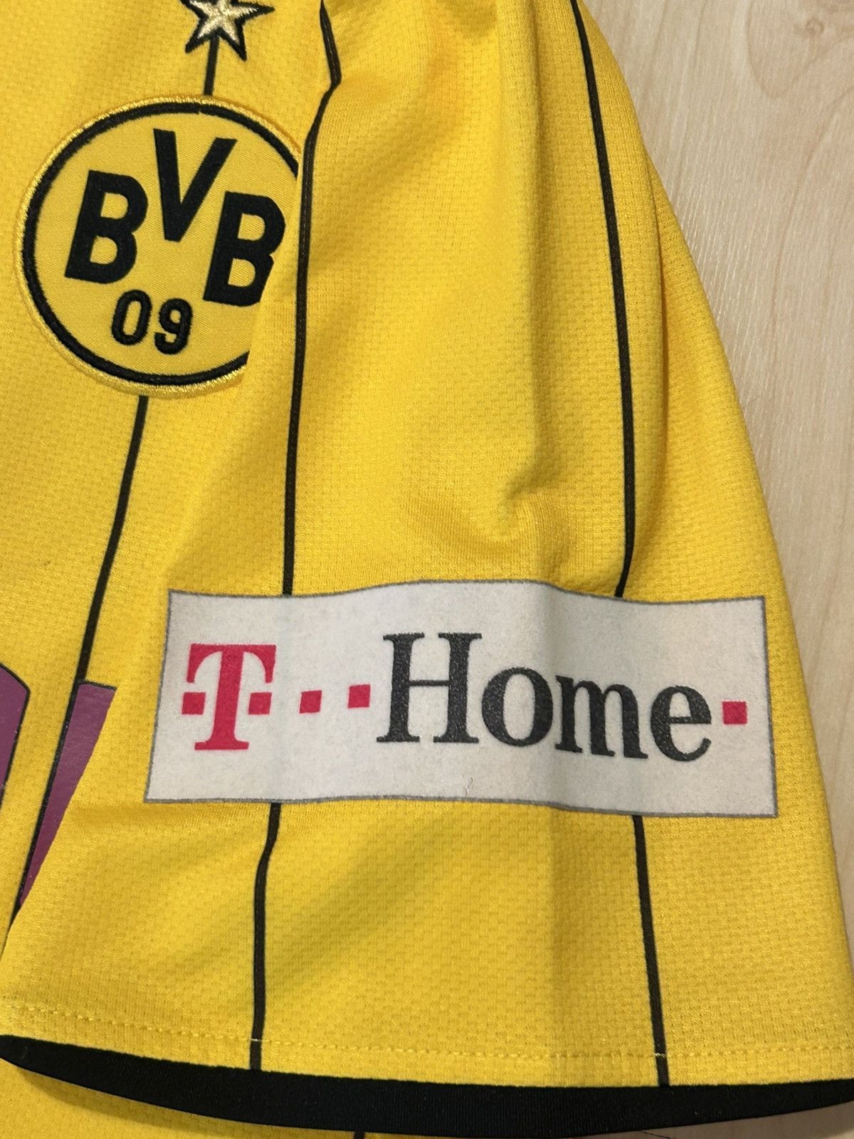 Nike × Vintage Borussia Dortmund 2008/09 home jersey Patrick Owomoyela’s#25 Size US S / EU 44-46 / 1 - 9 Thumbnail
