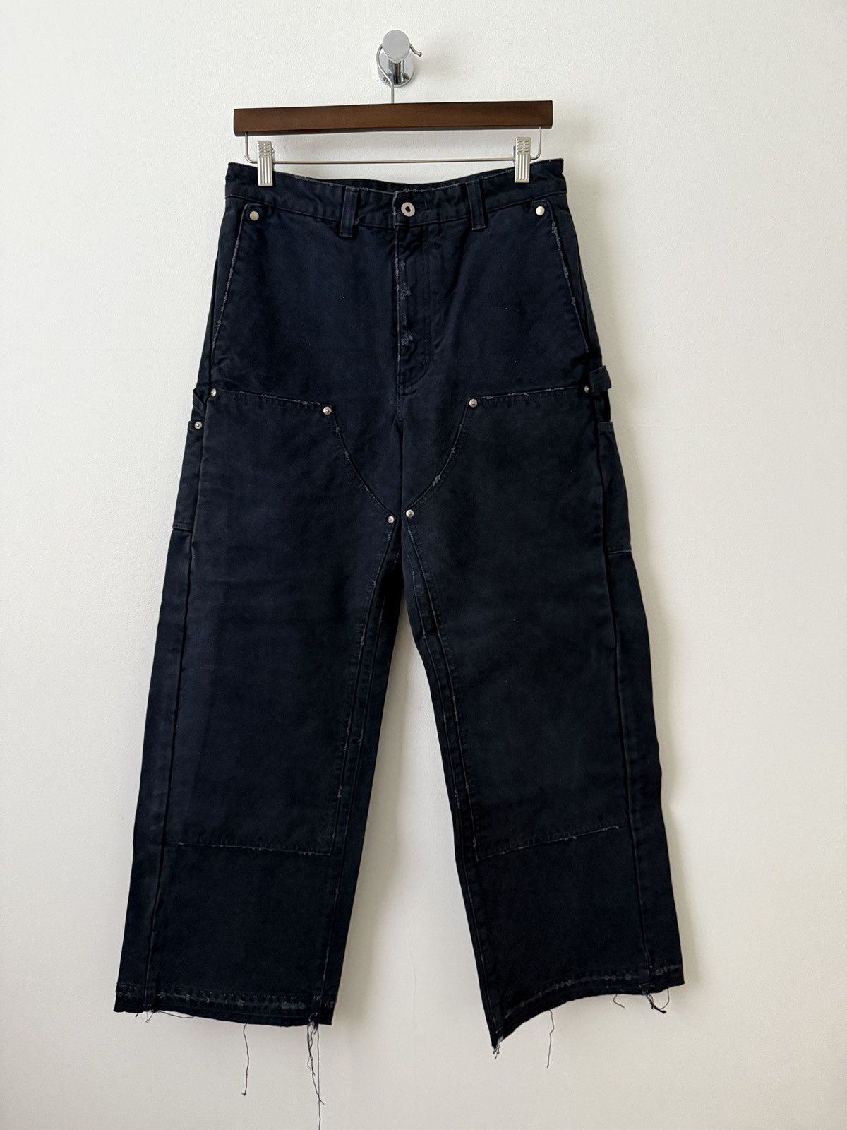 Vuja De Ando Heavy Double-Knee Pants | Grailed