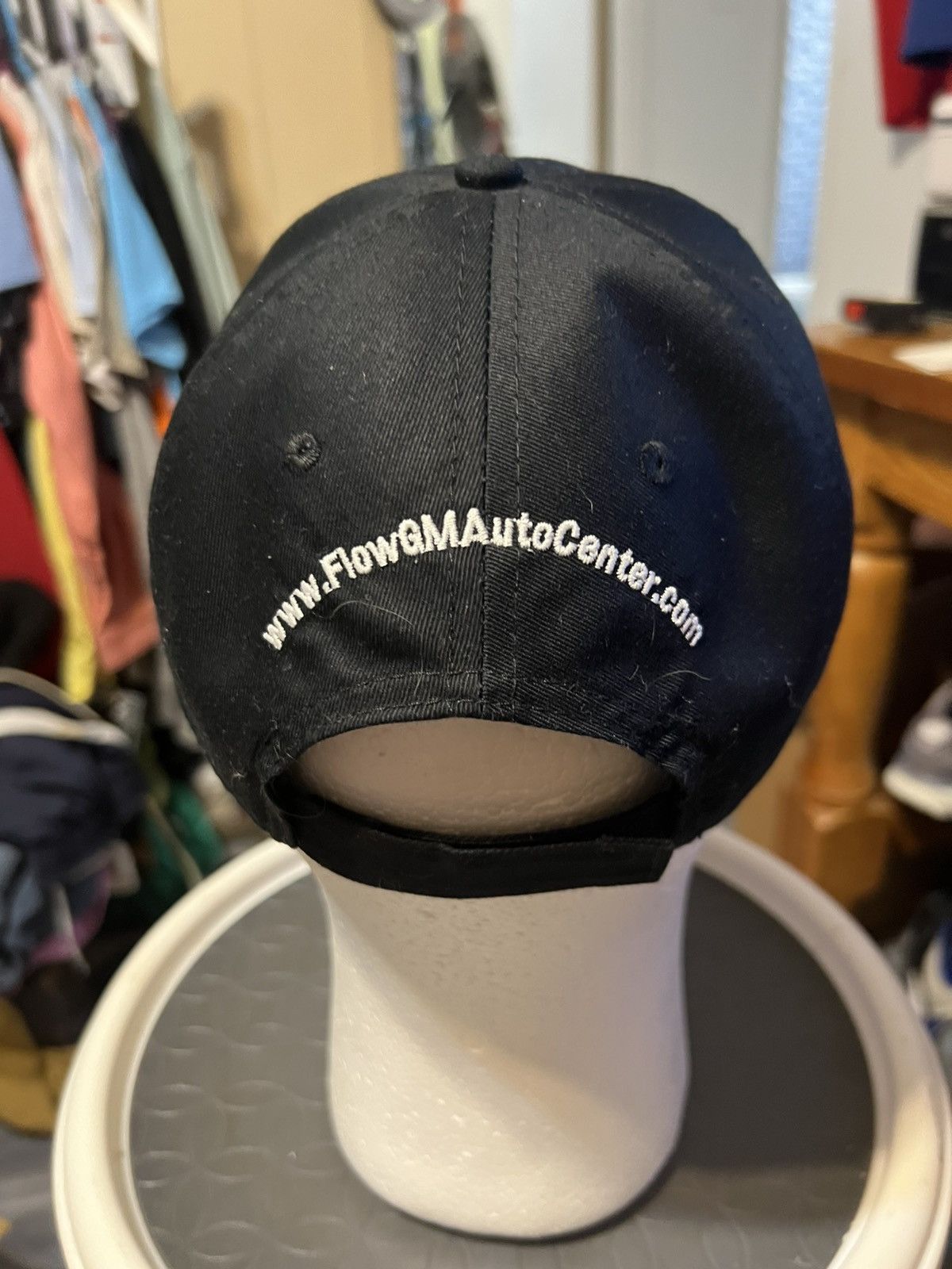 Vintage Buick GM Adjustable Hat Size ONE SIZE - 3 Thumbnail