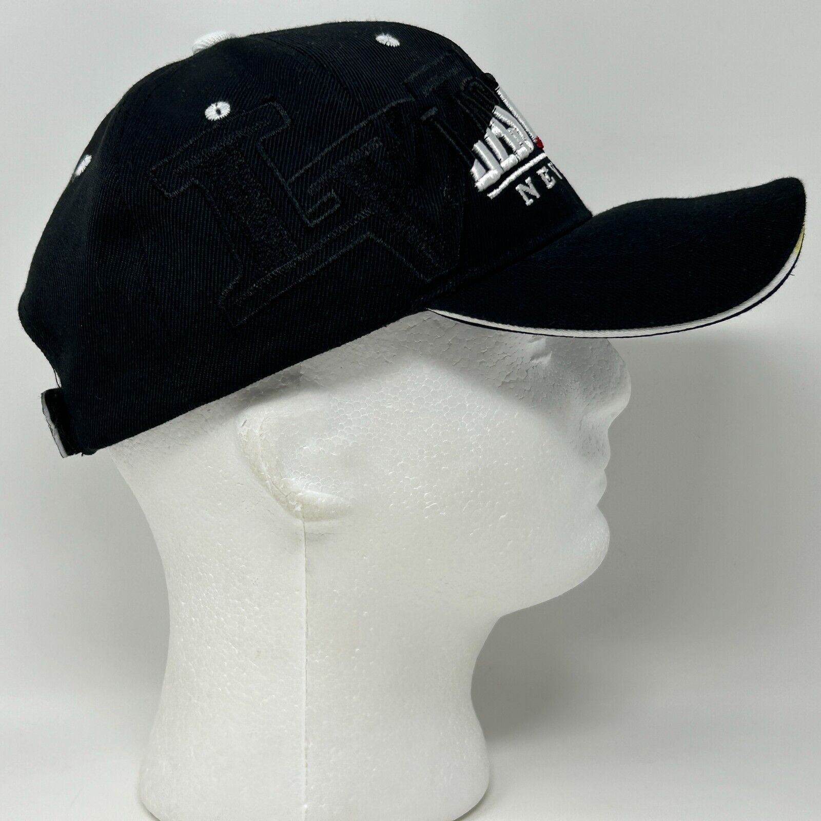Other Las Vegas Nevada Hat Cap Black Casino Gambling Travel Size ONE SIZE - 7 Thumbnail