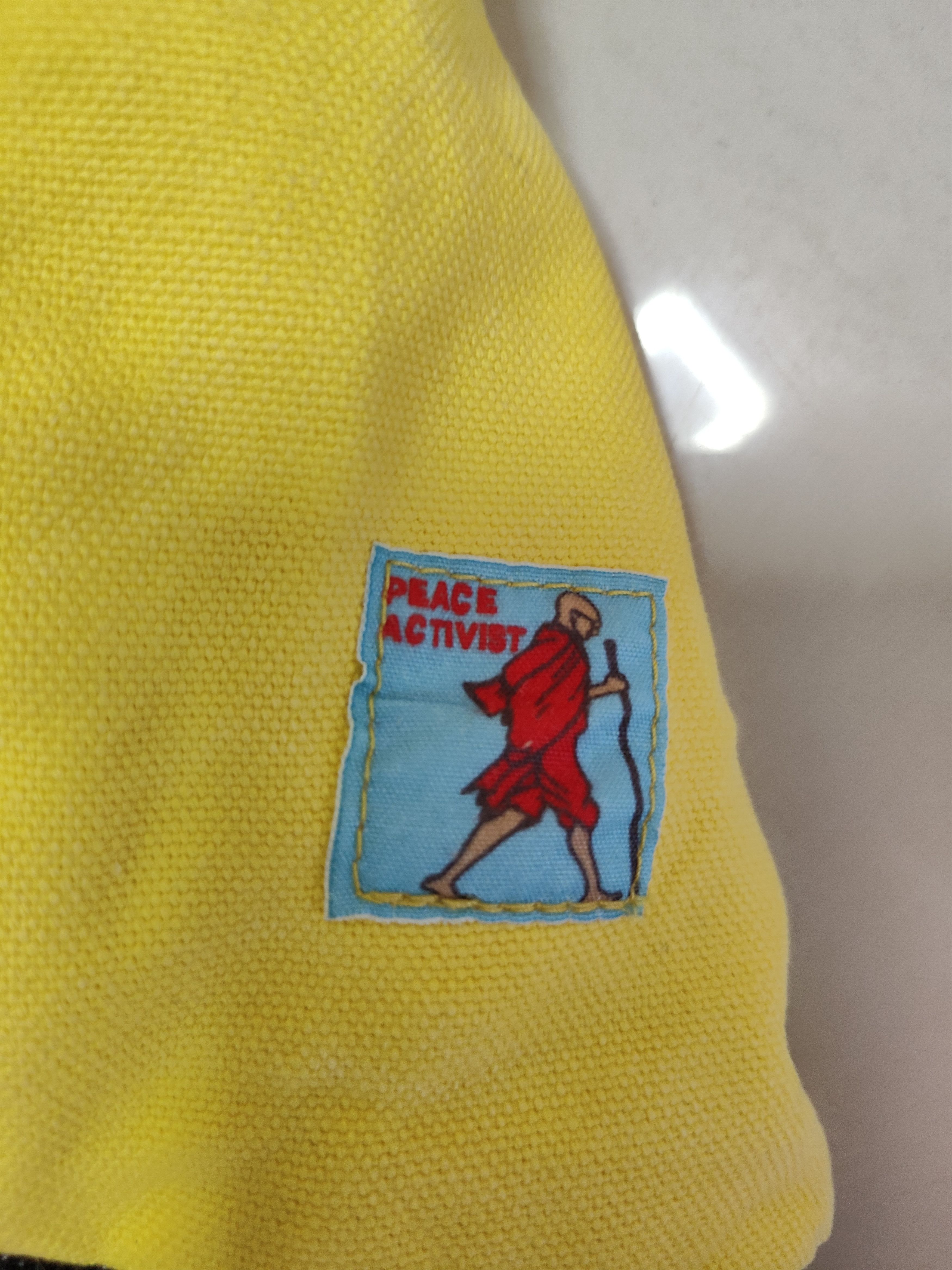 Kapital Yellow Tote Bag Made Japan