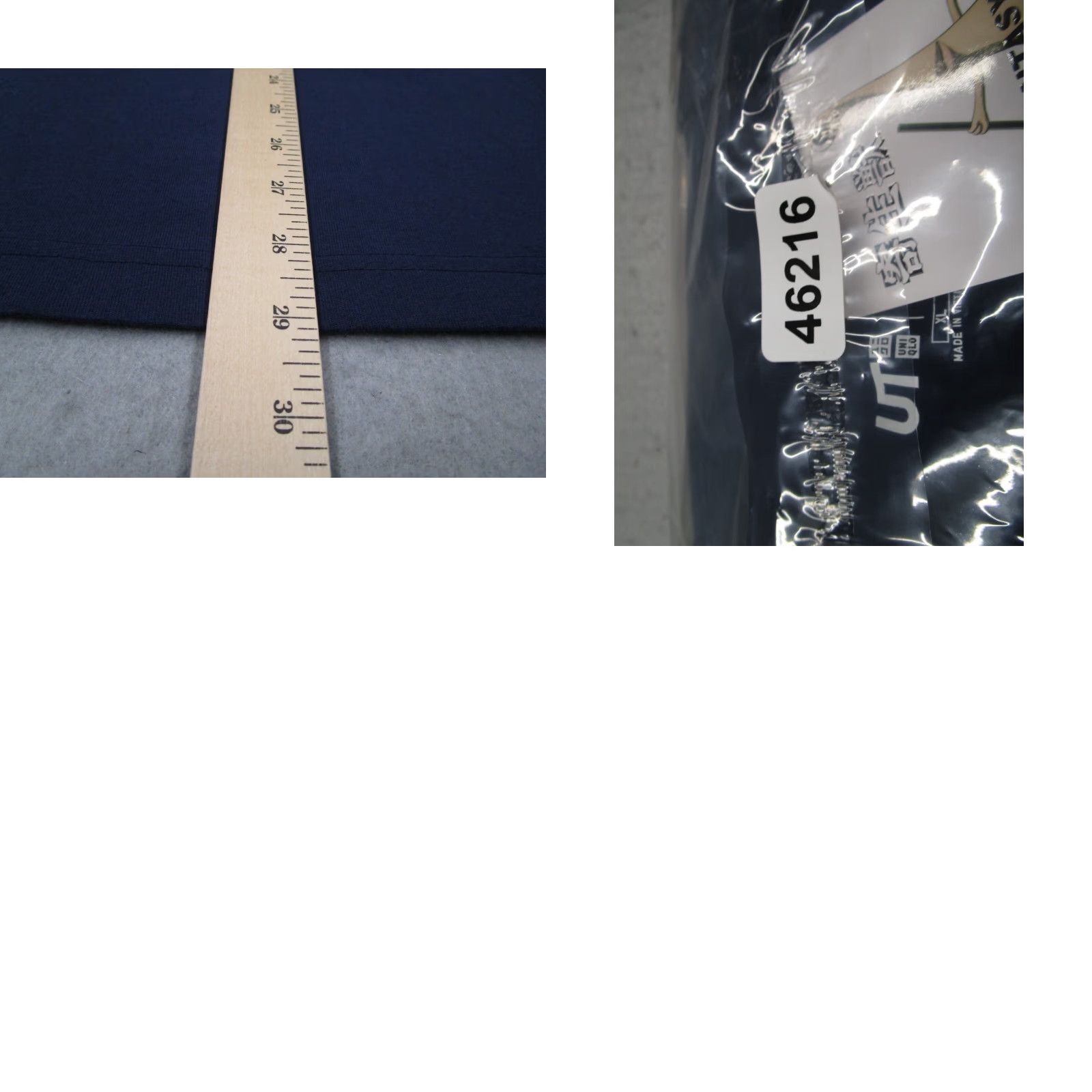 Uniqlo Uniqlo Men's XL Blue Crew Neck T-Shirt Horror Manga Anime Dark Fantasy Graphic Tee 2020s Size US XL / EU 56 / 4 - 8 Thumbnail