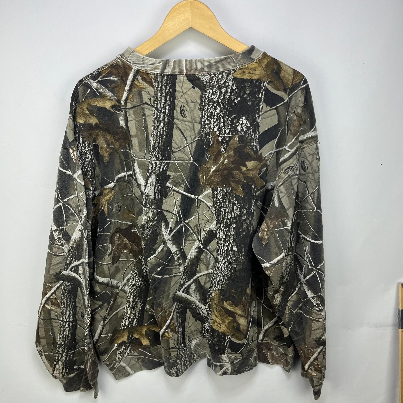Realtree Vintage Realtree Camo Sweatshirt 2XL Size US XXL / EU 58 / 5 - 8 Thumbnail