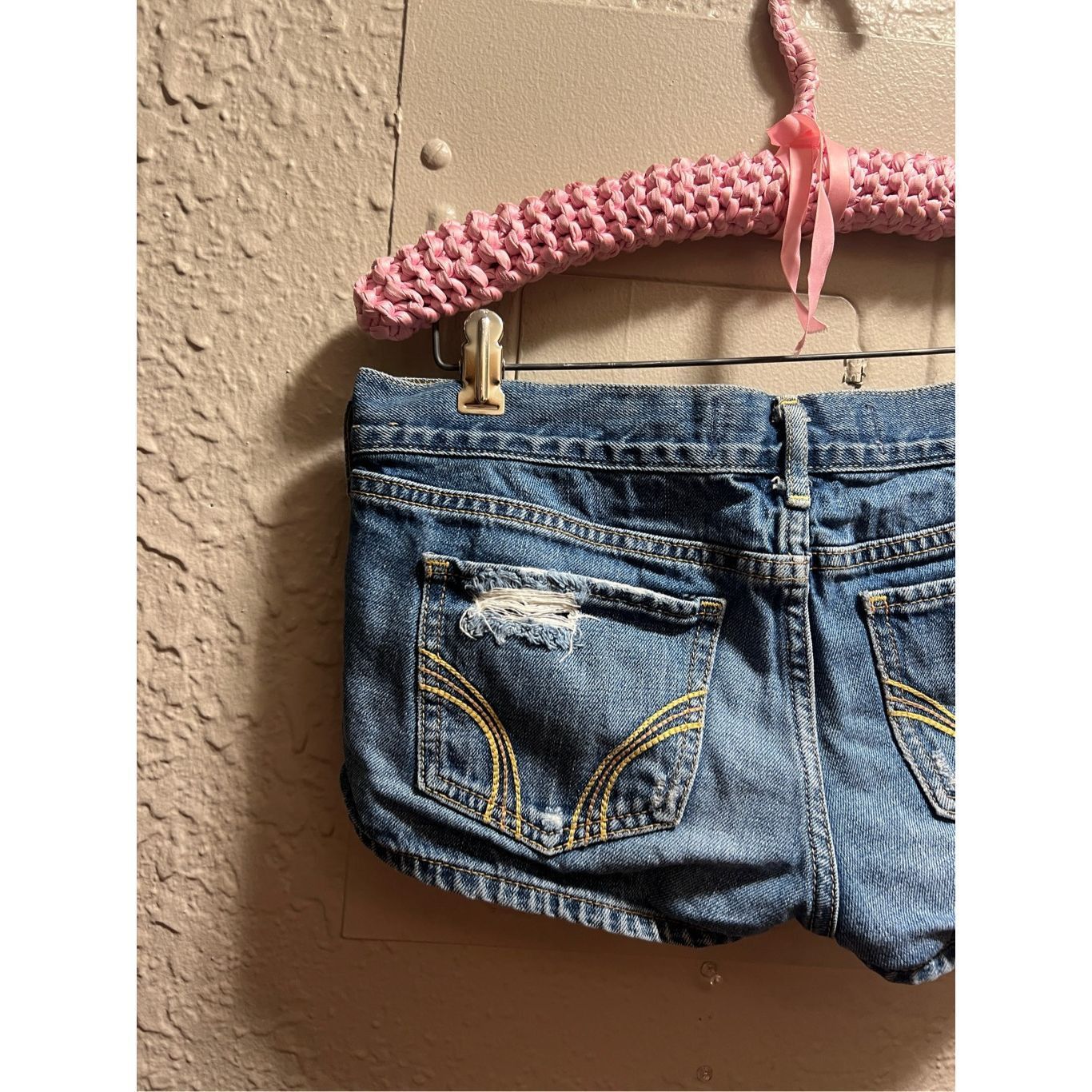 Hollister Hollister Jean Shorts Woman’s Size 27 Size 27" / US 4 / IT 40 - 8 Thumbnail