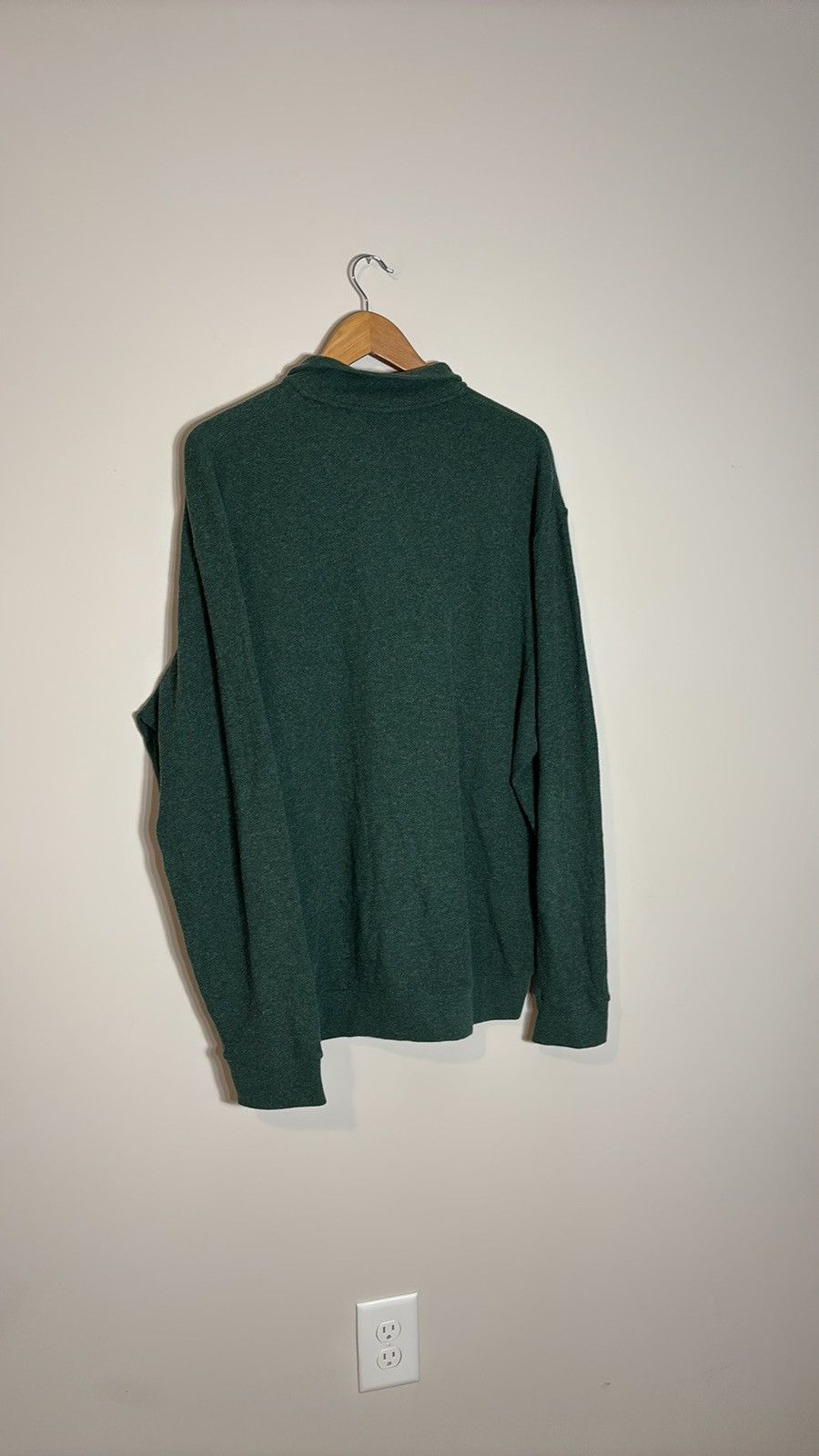 Polo Ralph Lauren Vintage Polo Golf Alpaca Wool 1/4 Zip Sweater Size US XL / EU 56 / 4 - 4 Thumbnail