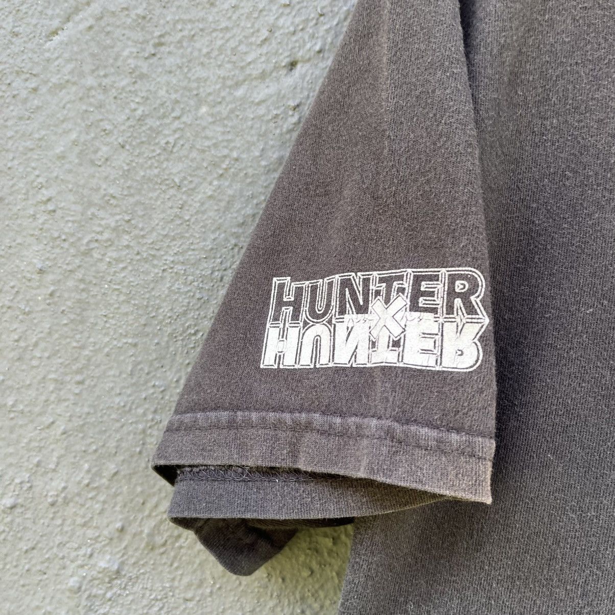 Anime Thrashed Faded Hunter X Hunter Anime ERD Grunge Tee Size US M / EU 48-50 / 2 - 5 Thumbnail
