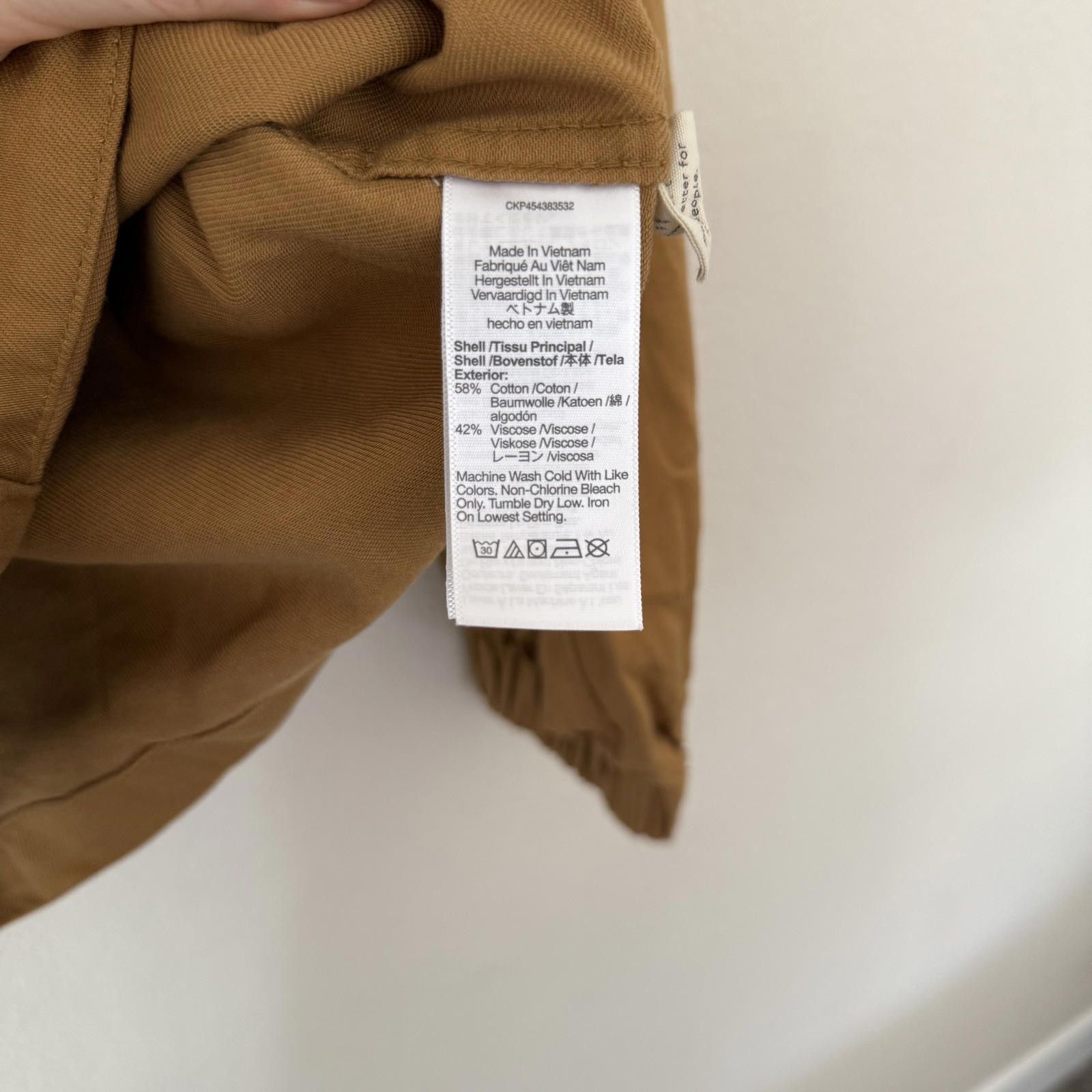 Madewell Madewell Jacket Women's XS Brown NWT Size XS / US 0-2 / IT 36-38 - 3 Thumbnail